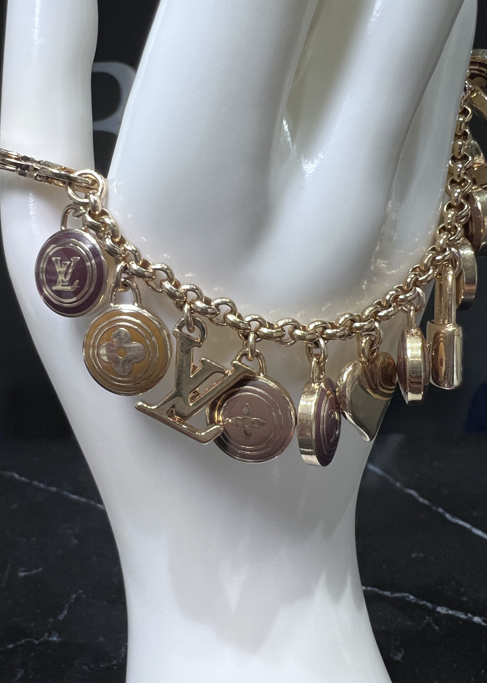 Louis Vuitton SOLD - Louis VuittonPorte Cles Pastilles Bag Charm