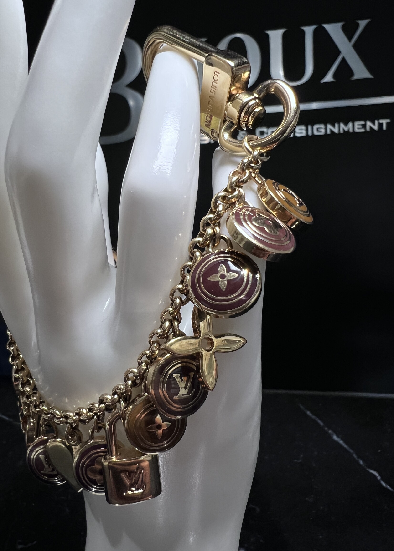 Louis Vuitton SOLD - Louis VuittonPorte Cles Pastilles Bag Charm