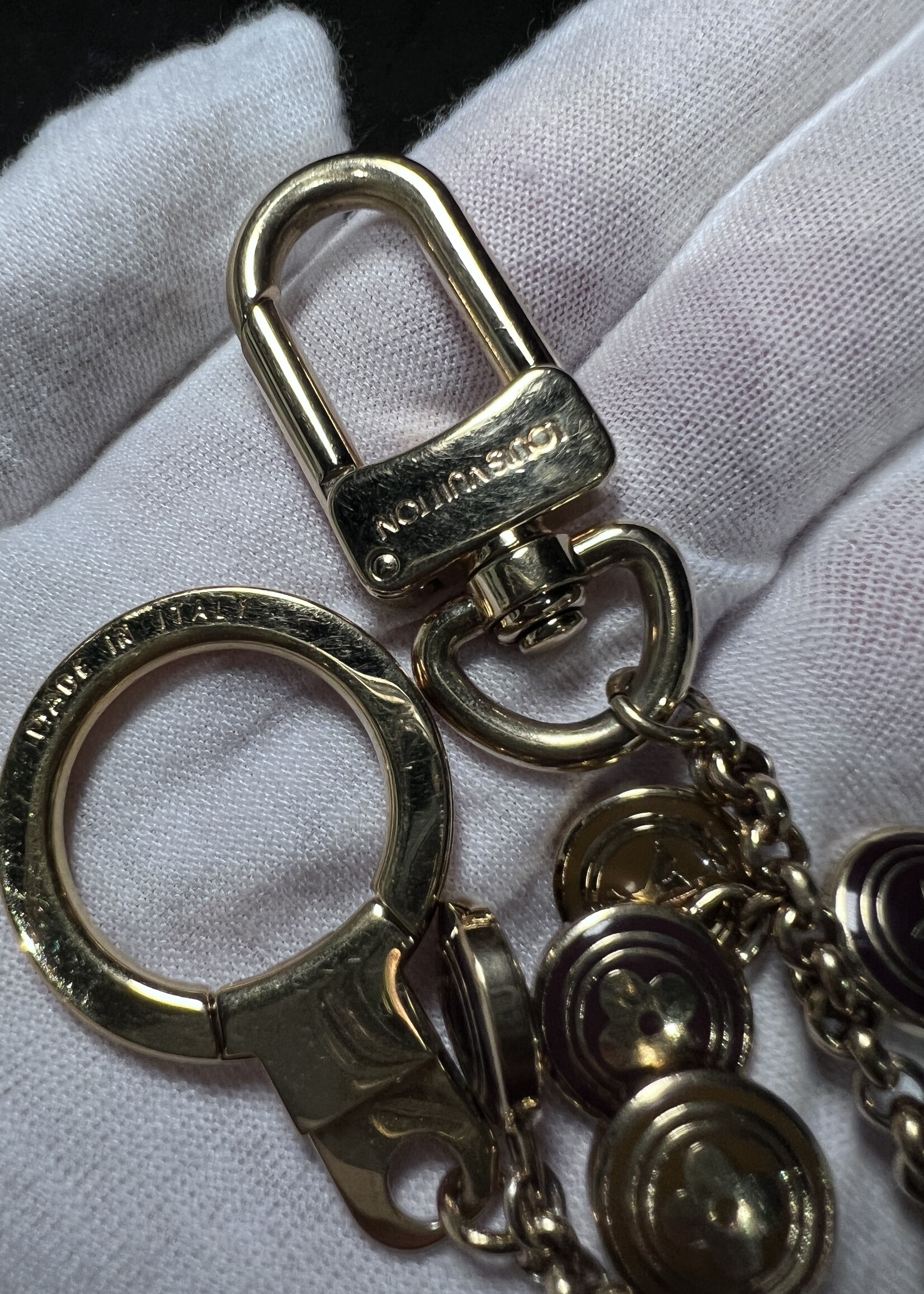 Louis Vuitton SOLD - Louis VuittonPorte Cles Pastilles Bag Charm