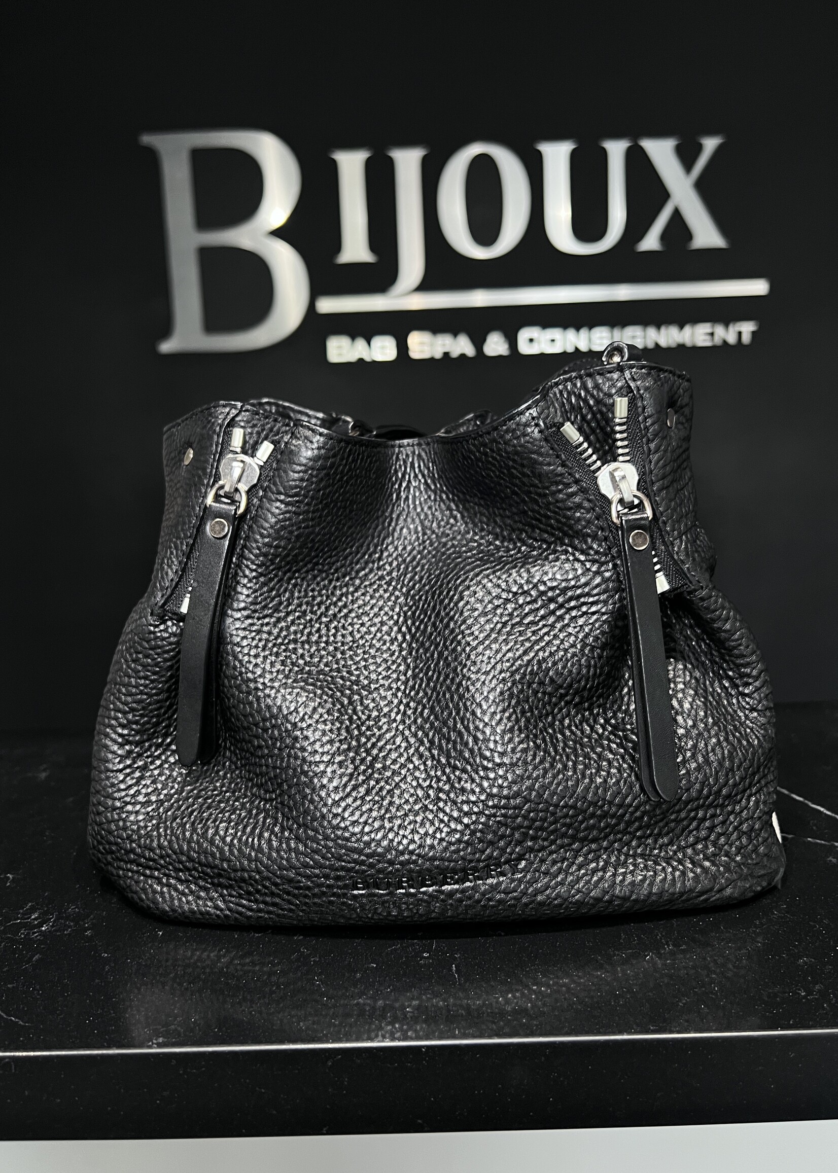 Burberry SOLD - Burberry Calfskin Medium Maidstone