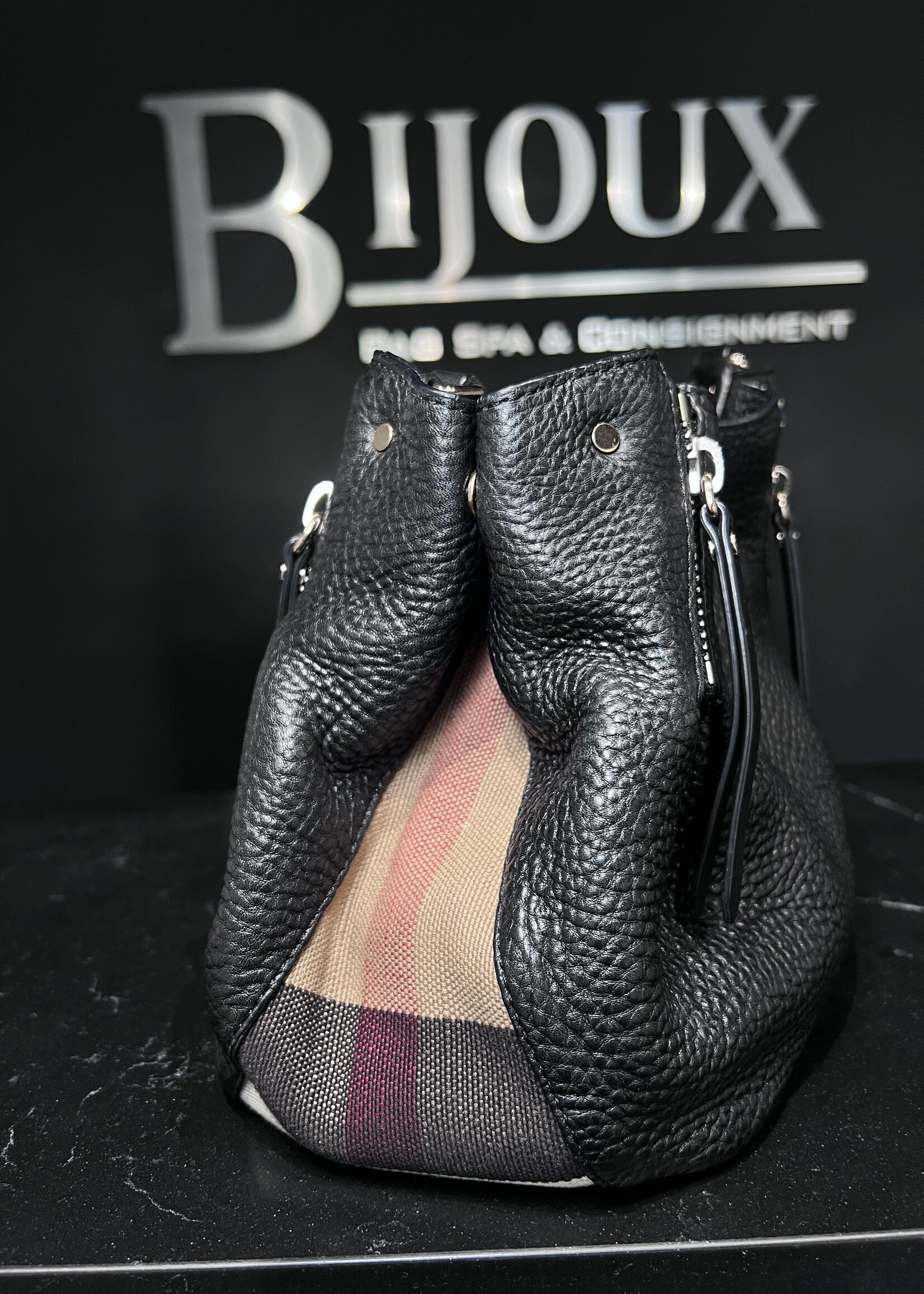 Burberry SOLD - Burberry Calfskin Medium Maidstone