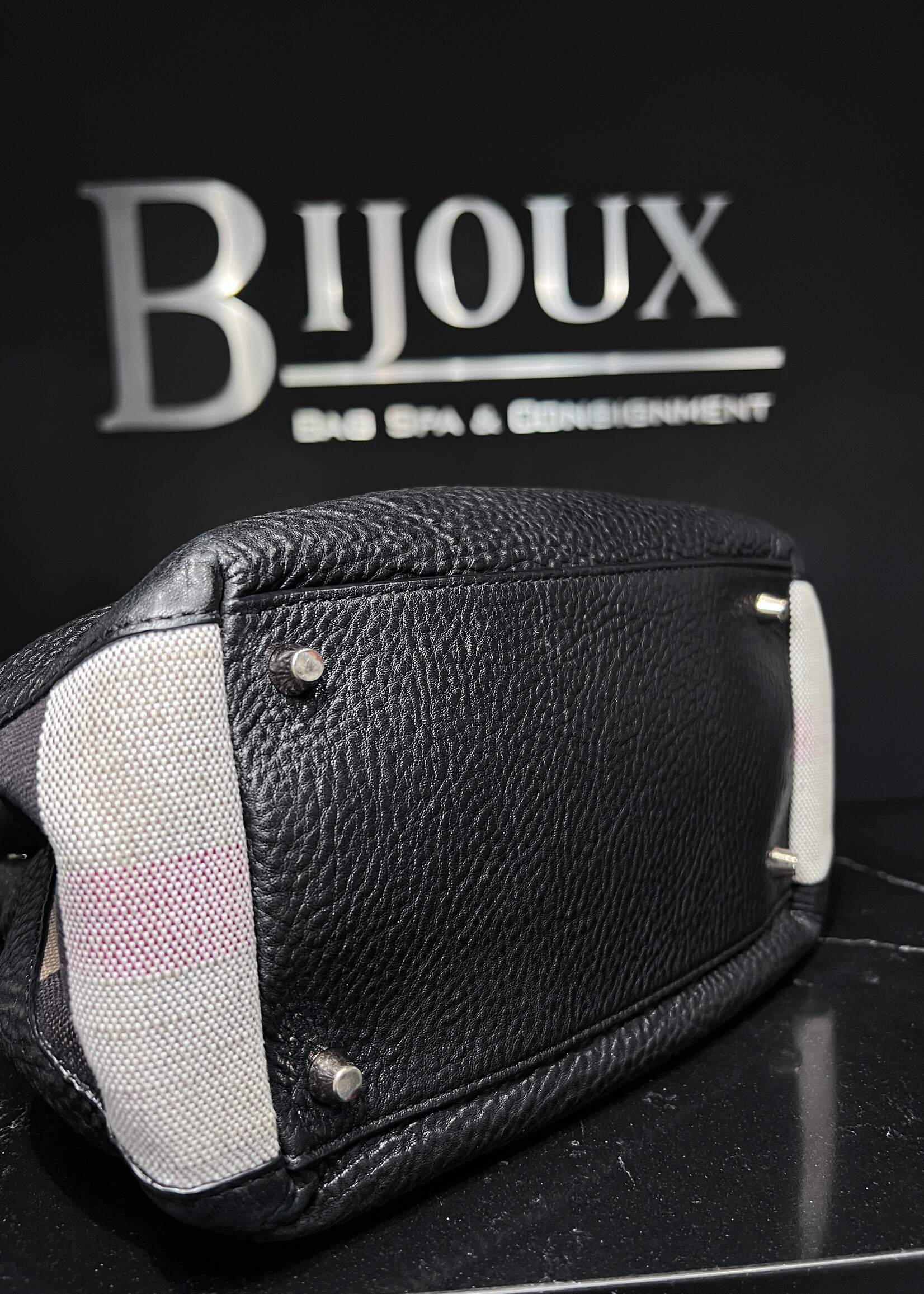 Burberry SOLD - Burberry Calfskin Medium Maidstone