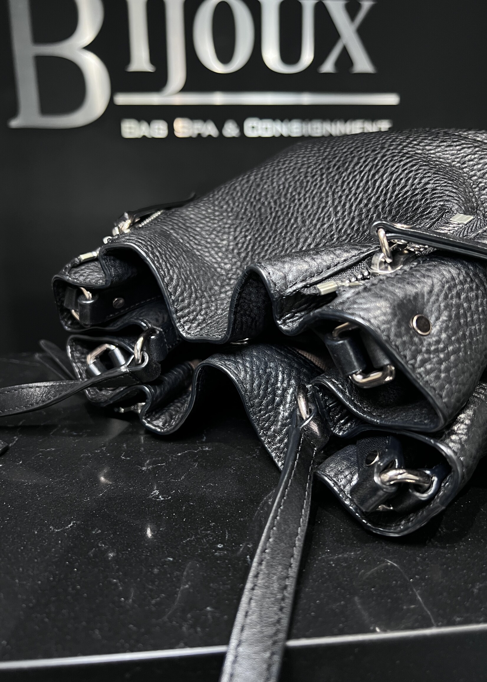 Burberry SOLD - Burberry Calfskin Medium Maidstone