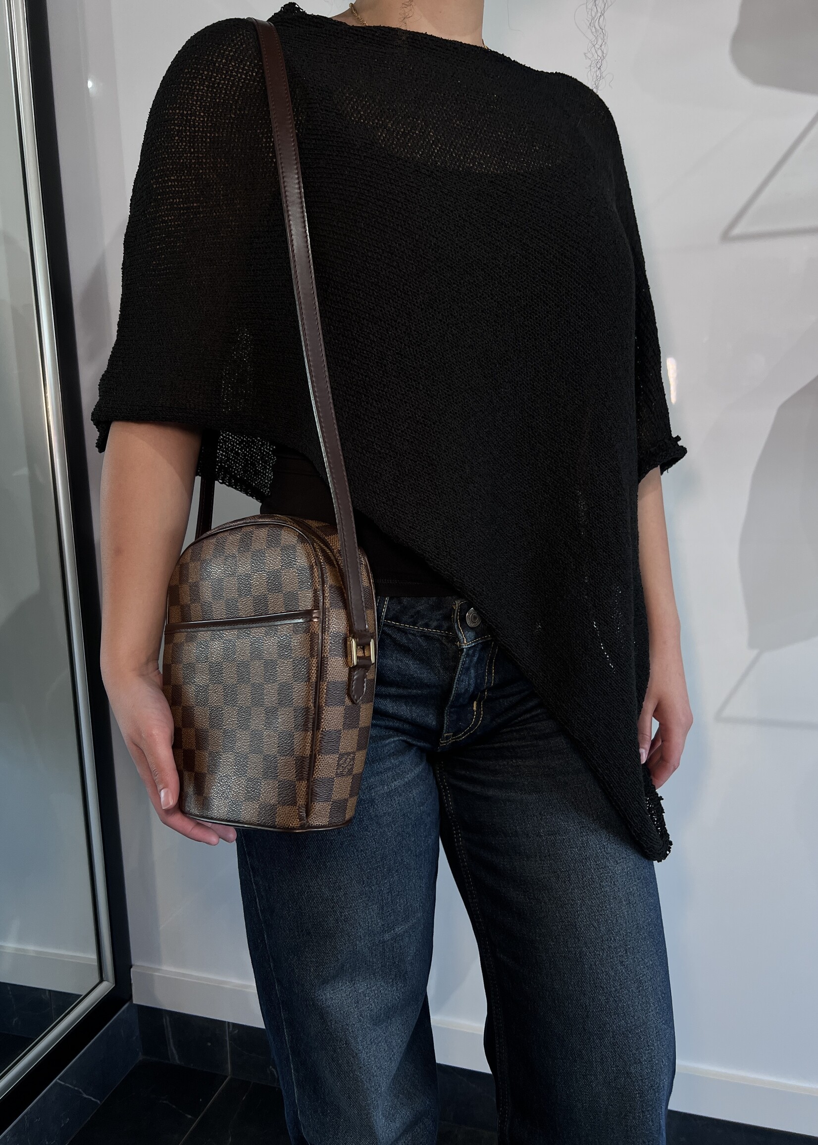 Louis Vuitton SOLD - Louis Vuitton Damier Ebene Ipanema PM