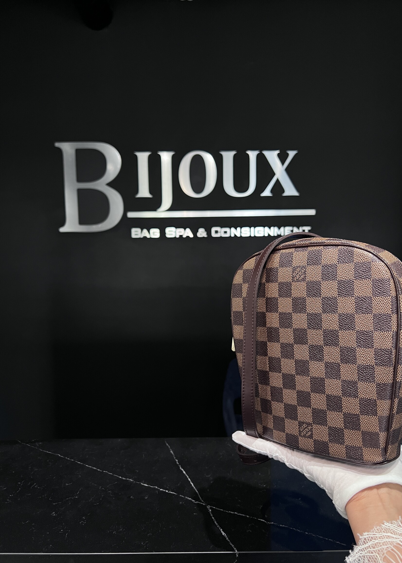 Louis Vuitton SOLD - Louis Vuitton Damier Ebene Ipanema PM