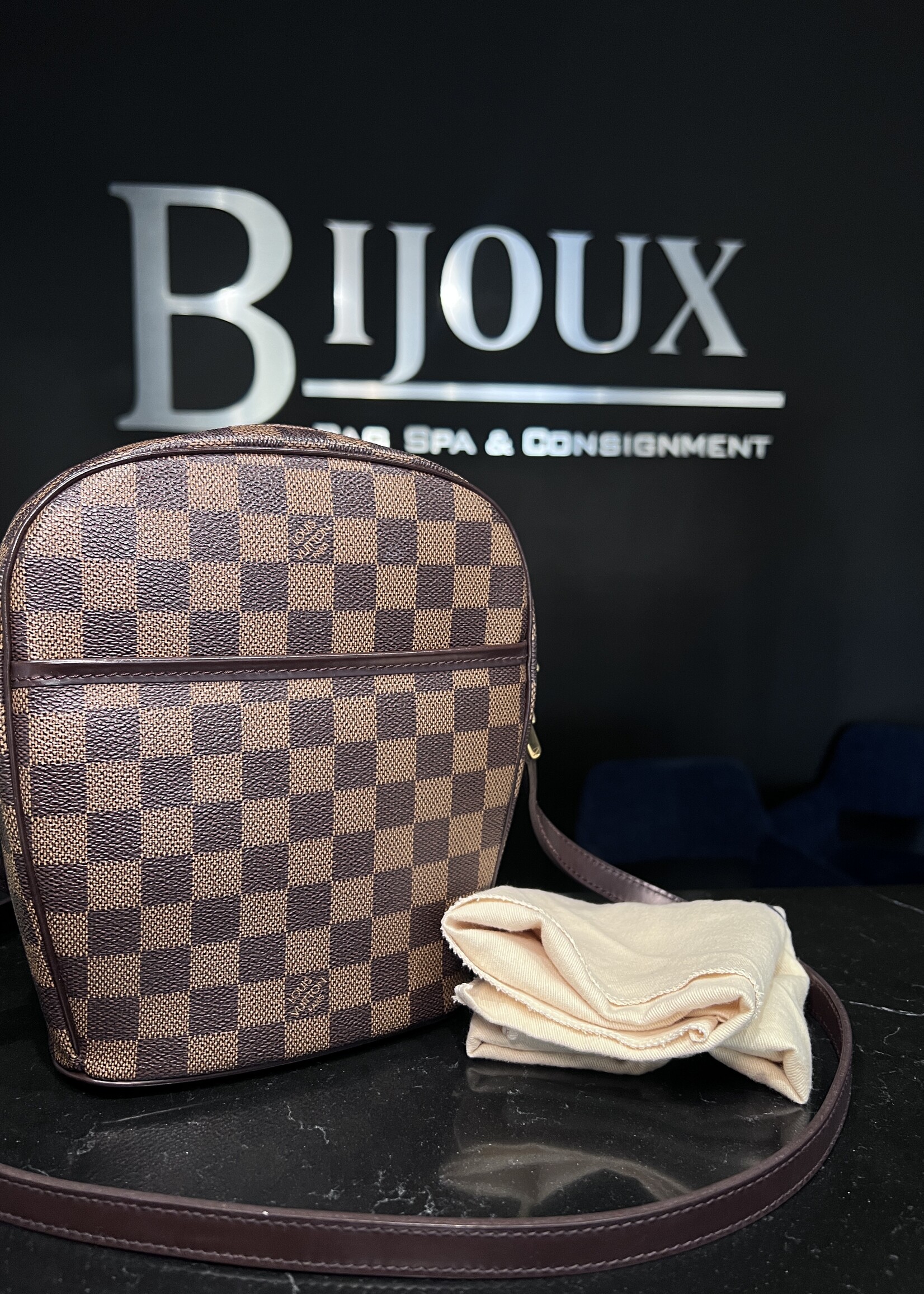 Louis Vuitton SOLD - Louis Vuitton Damier Ebene Ipanema PM