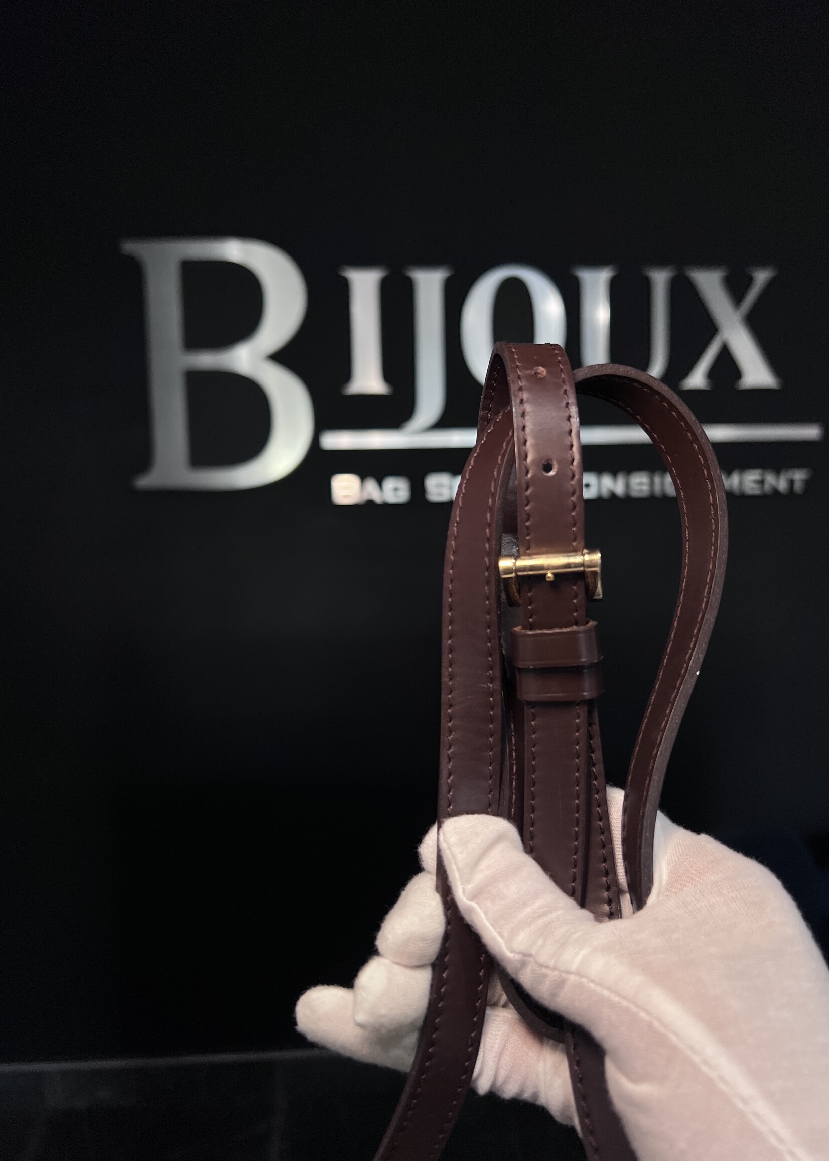 Louis Vuitton SOLD - Louis Vuitton Damier Ebene Ipanema PM