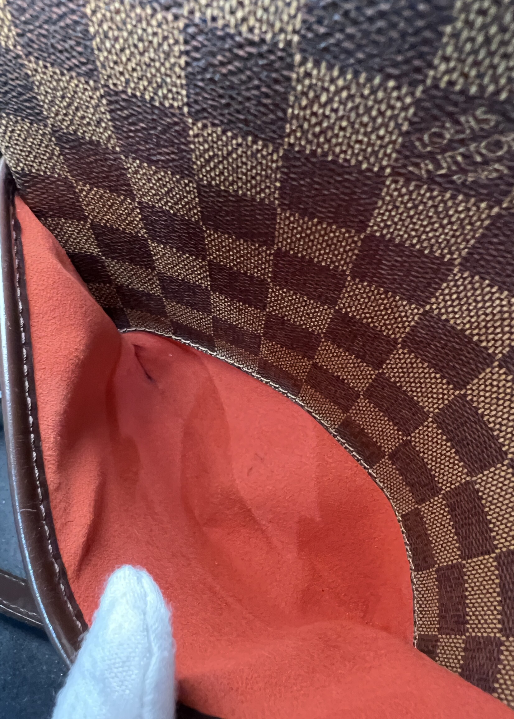 Louis Vuitton SOLD - Louis Vuitton Damier Ebene Ipanema PM