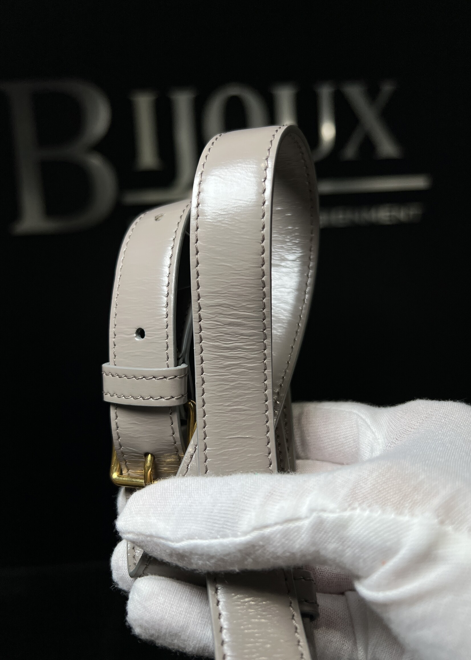 Celine Celine Classique Triomphe Medium Pebble