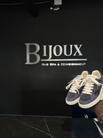 Chanel Chanel Navy Suede Sneakers 35.5