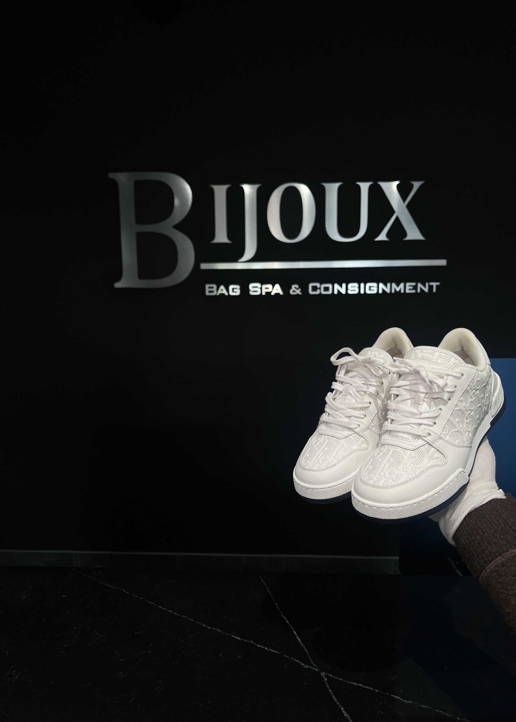Christian Dior Christian Dior One Oblique Sneakers -36