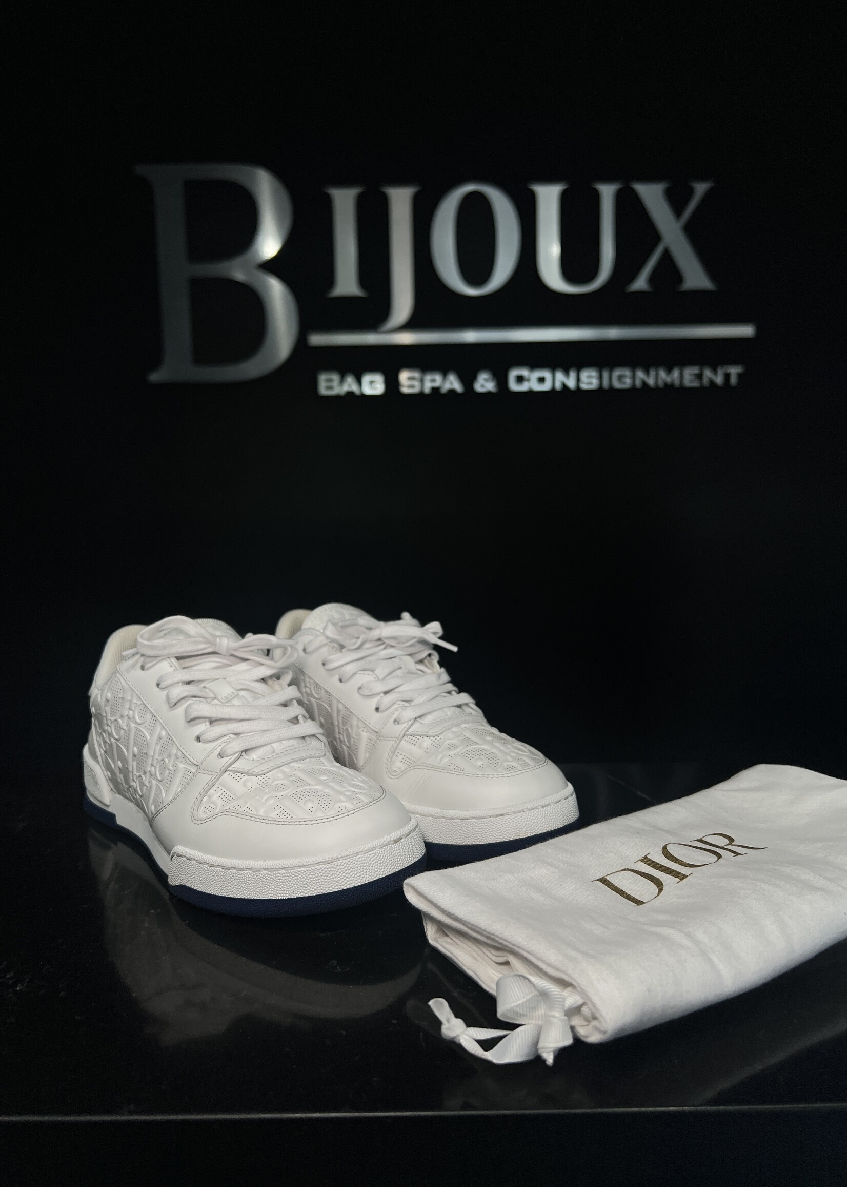Christian Dior Christian Dior One Oblique Sneakers -36