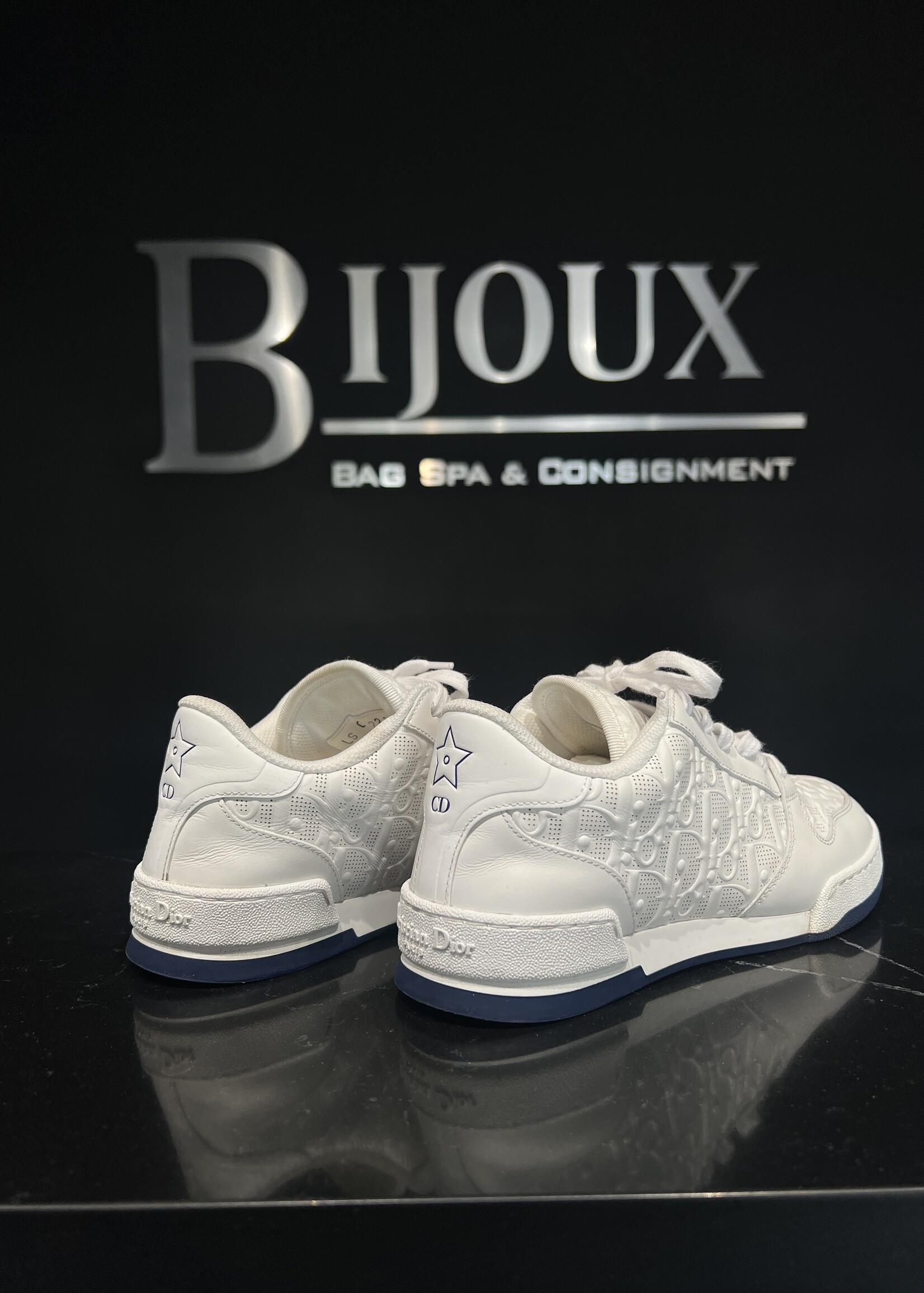 Christian Dior Christian Dior One Oblique Sneakers -36