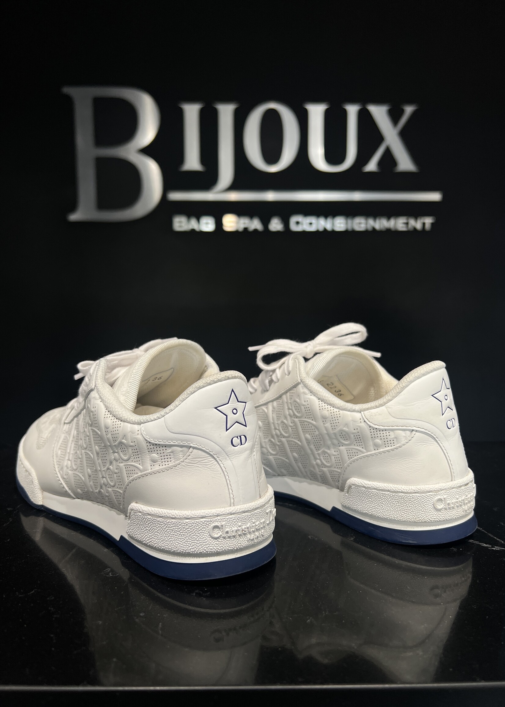 Christian Dior Christian Dior One Oblique Sneakers -36