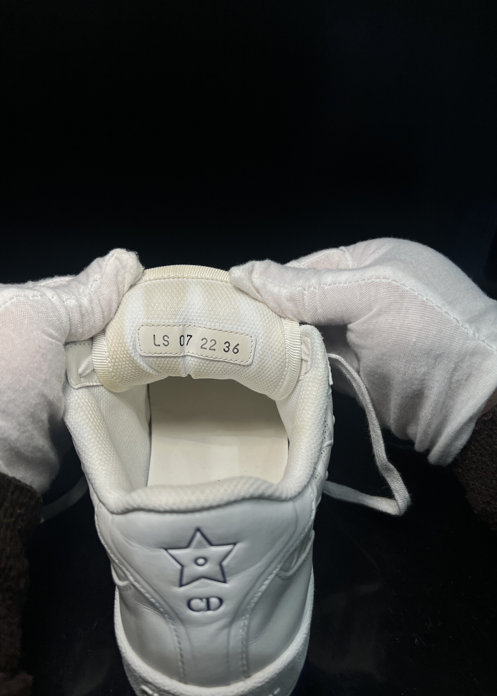 Christian Dior Christian Dior One Oblique Sneakers -36