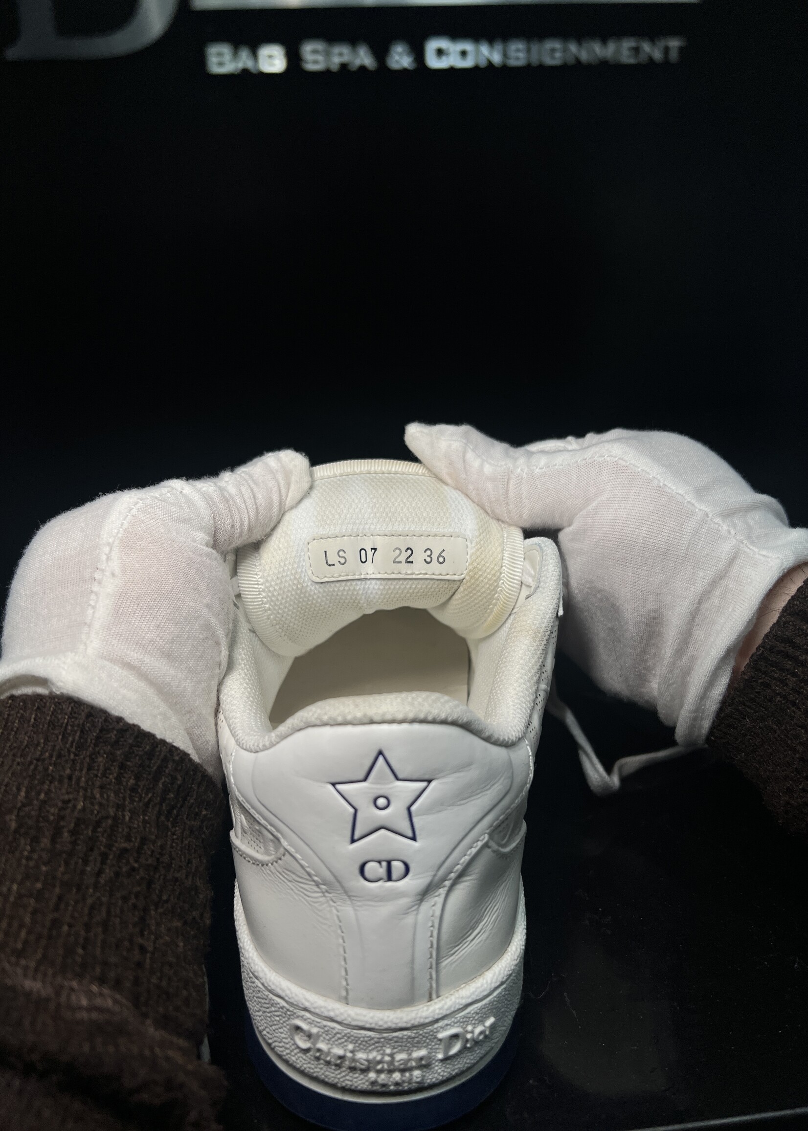 Christian Dior Christian Dior One Oblique Sneakers -36
