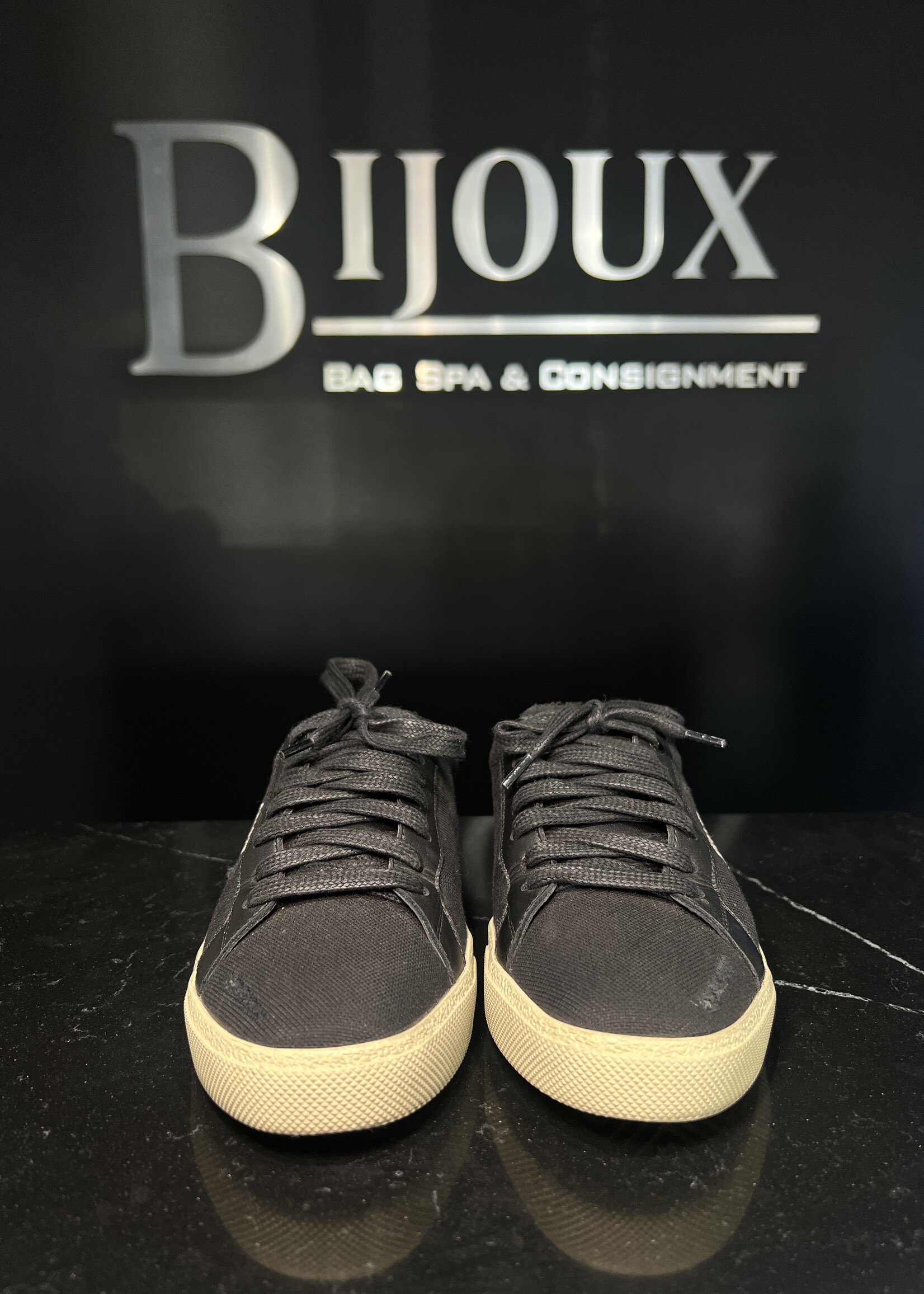 Saint Laurent Saint Laurent Court Sneakers -36.5