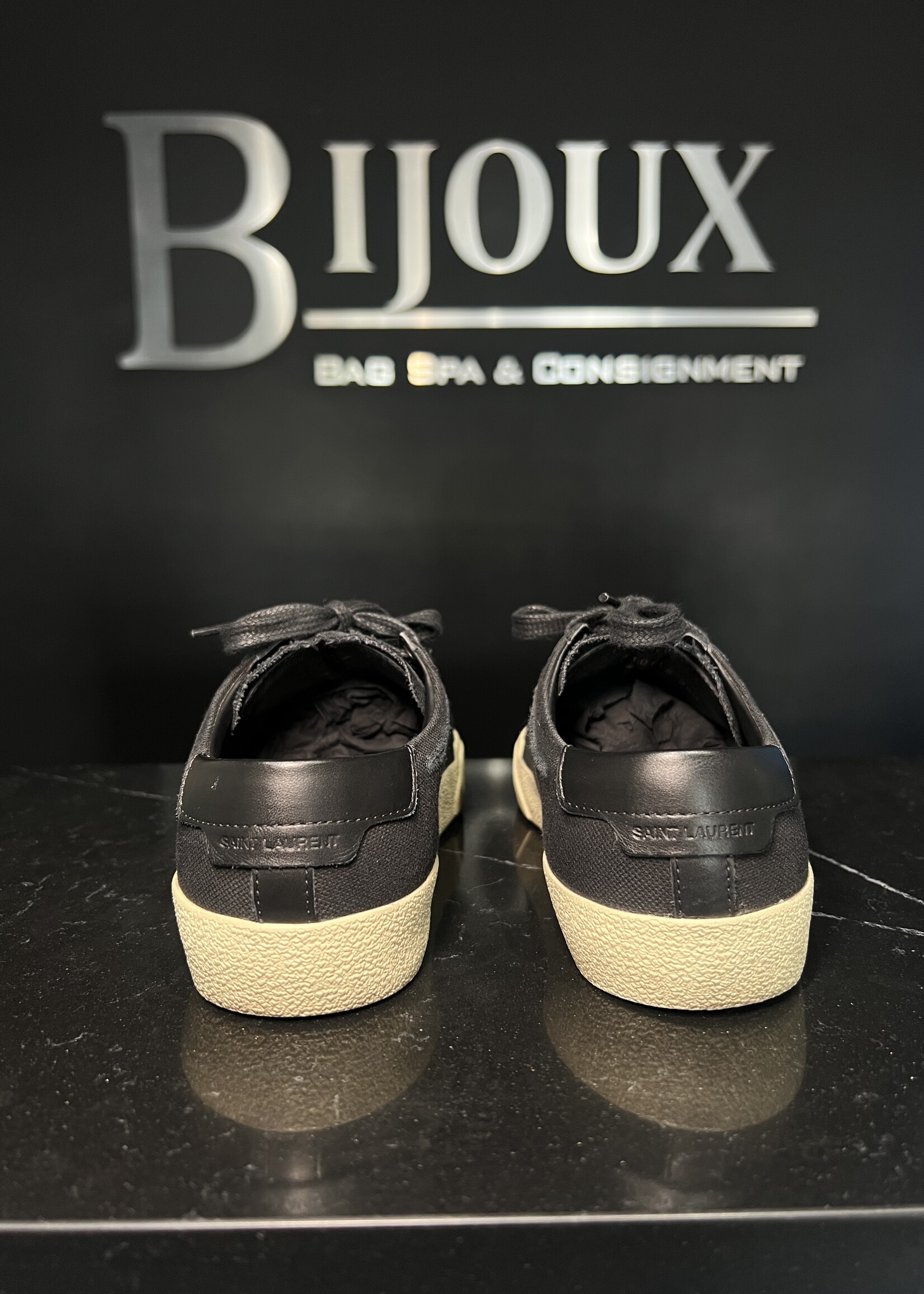 Saint Laurent Saint Laurent Court Sneakers -36.5