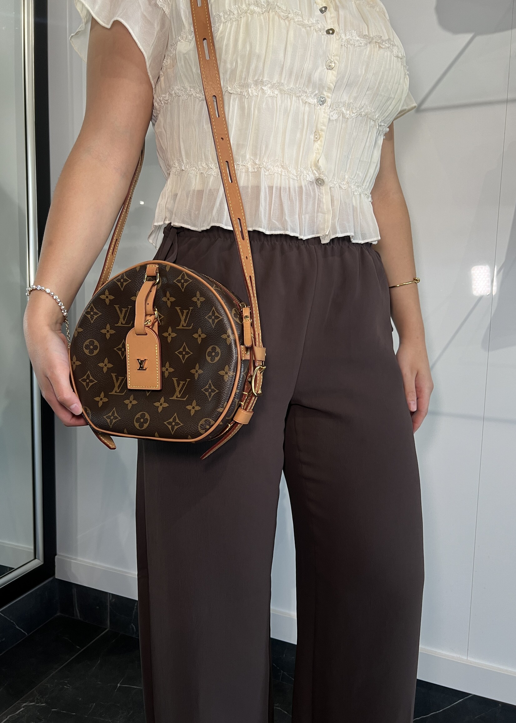 Louis Vuitton Louis Vuitton Boite Chapeau Souple MM