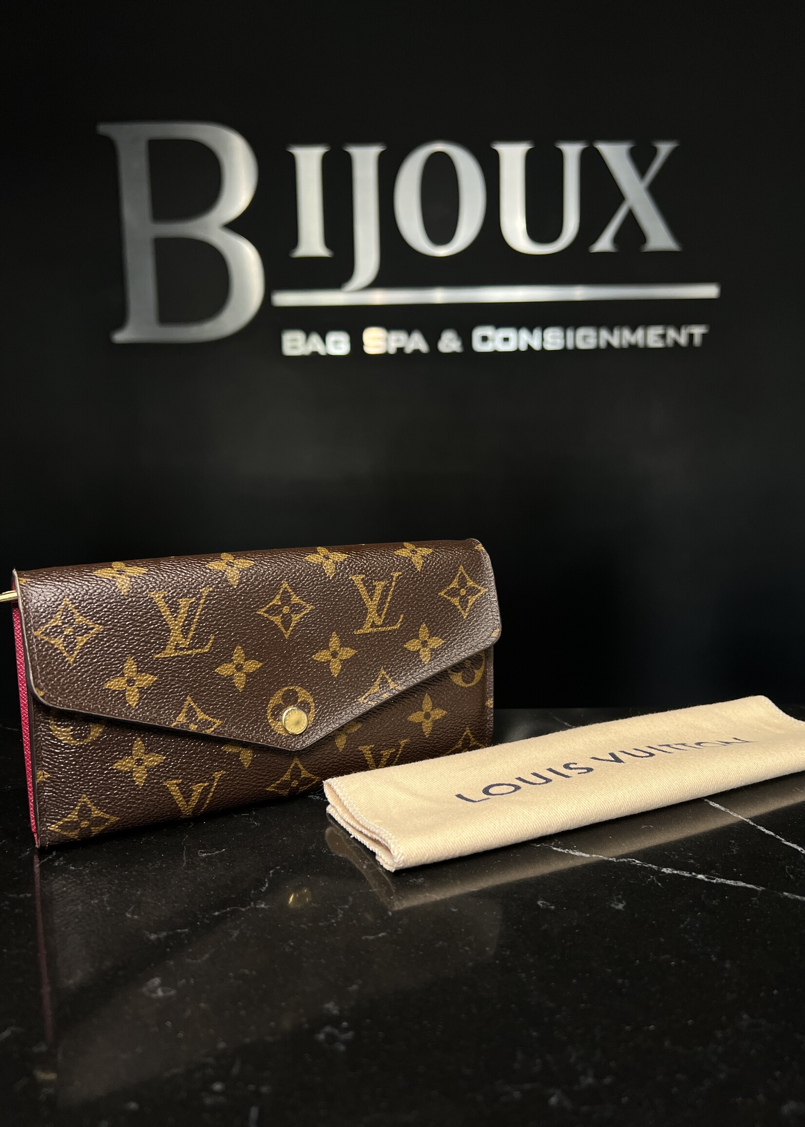 Louis Vuitton SOLD - Louis Vuitton Sarah Wallet