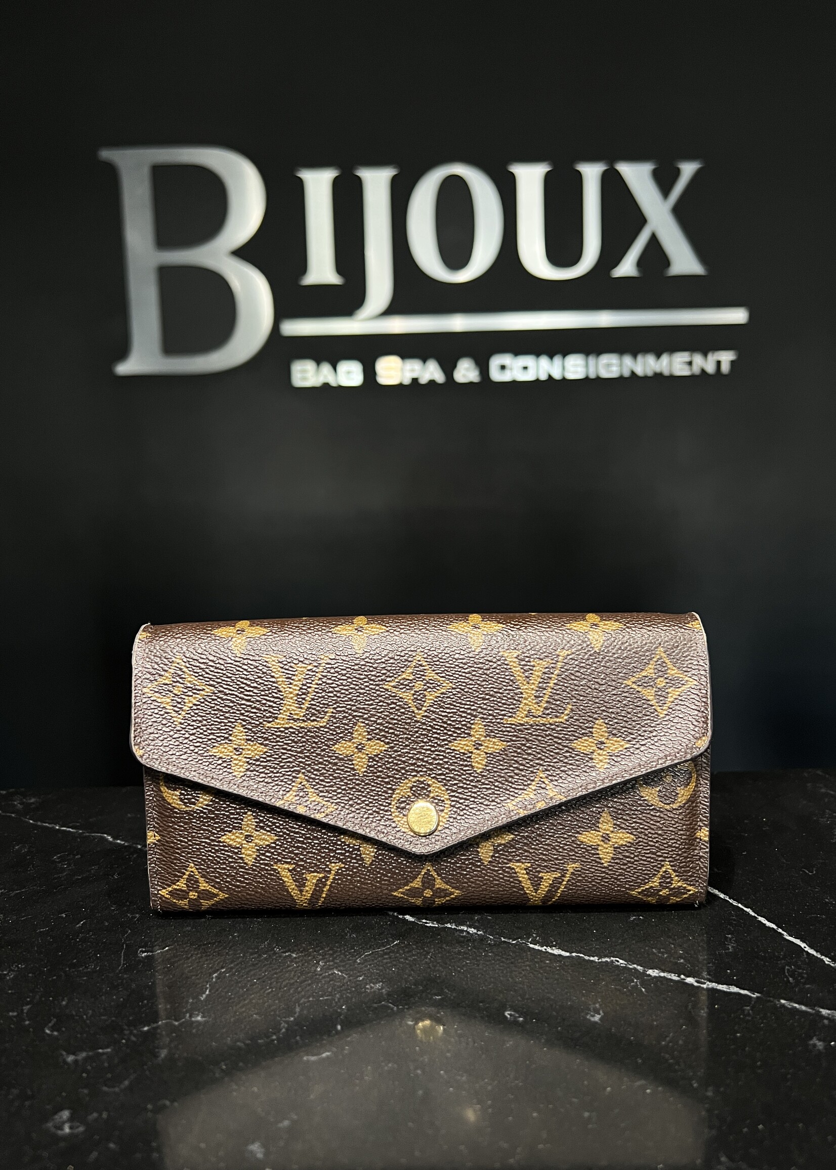 Louis Vuitton SOLD - Louis Vuitton Sarah Wallet