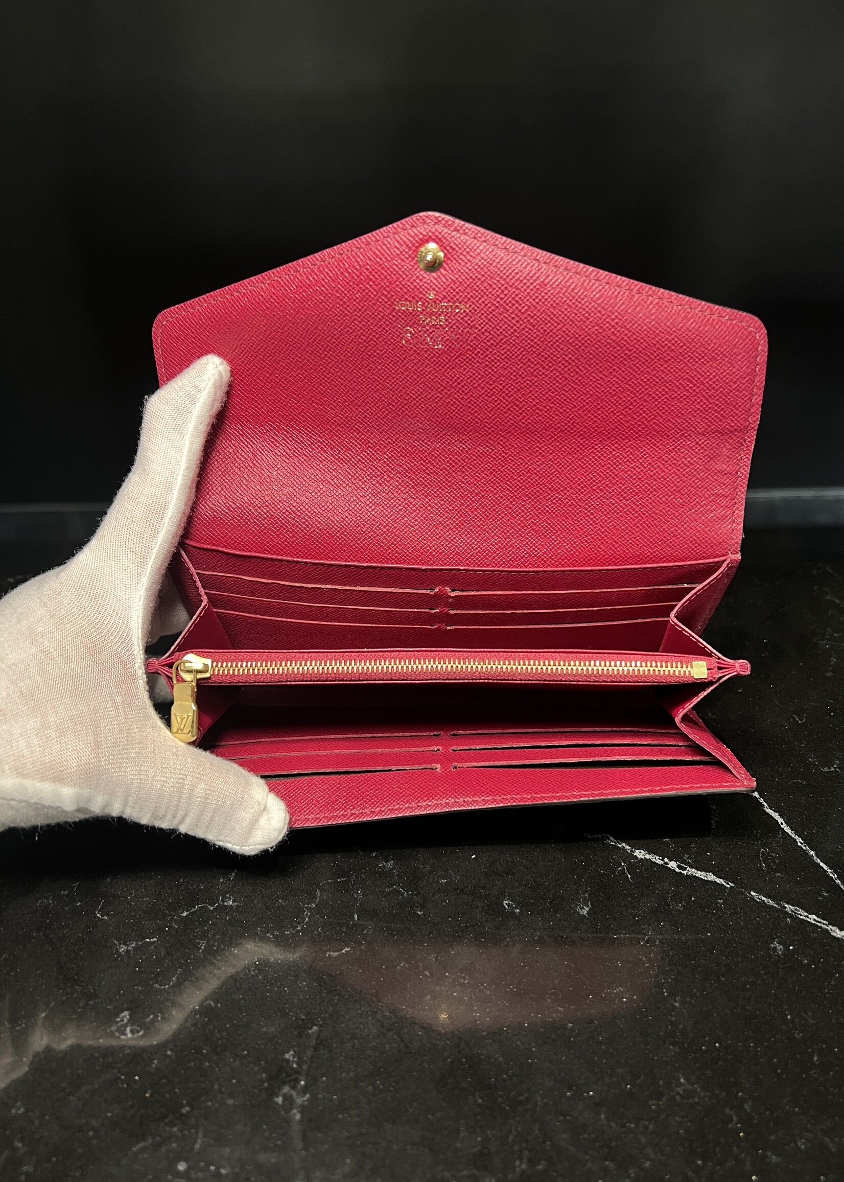 Louis Vuitton SOLD - Louis Vuitton Sarah Wallet