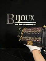 Chanel Chanel Medium Boy Bag Fantasy Tweed