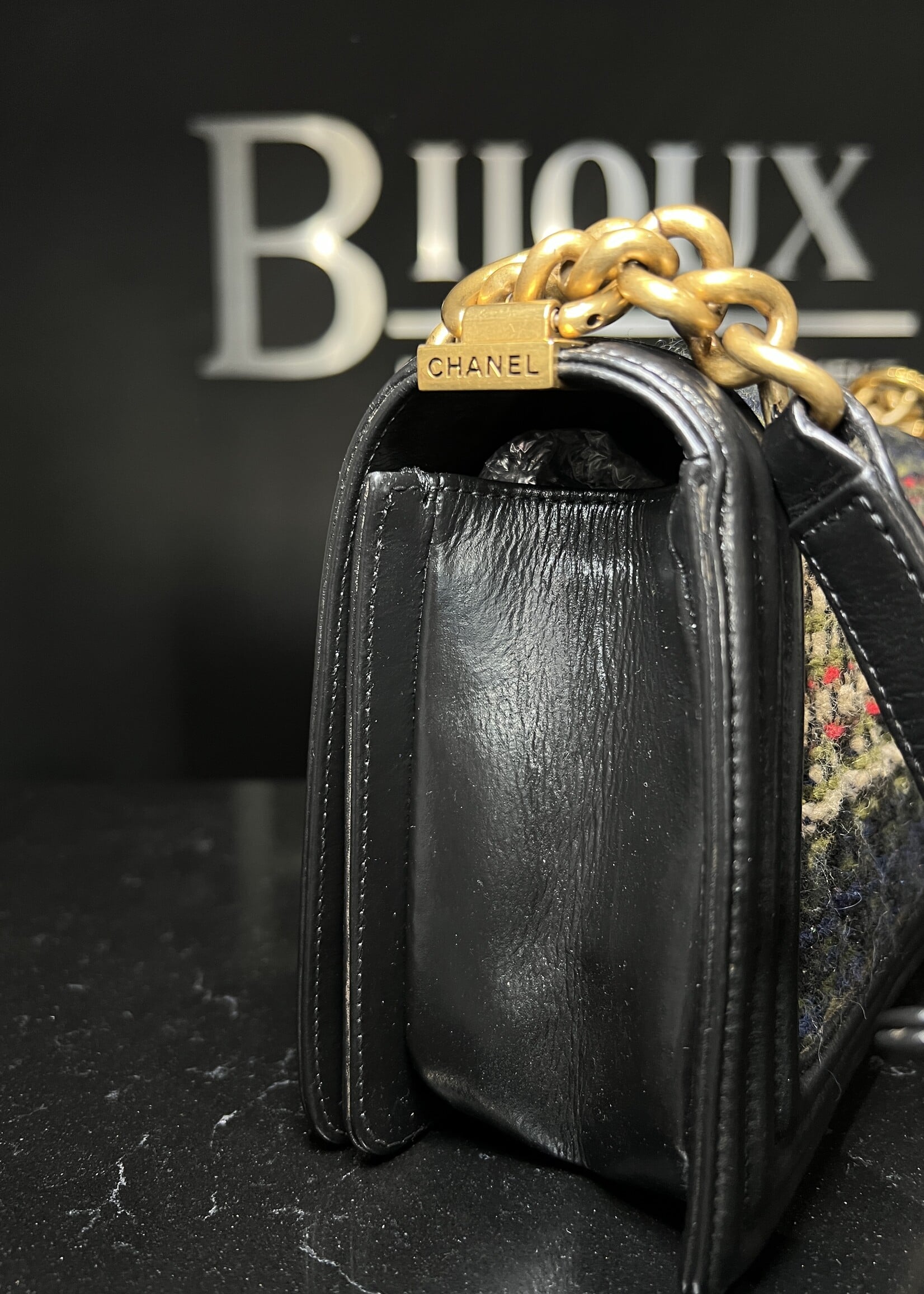 Chanel Chanel Medium Boy Bag Fantasy Tweed