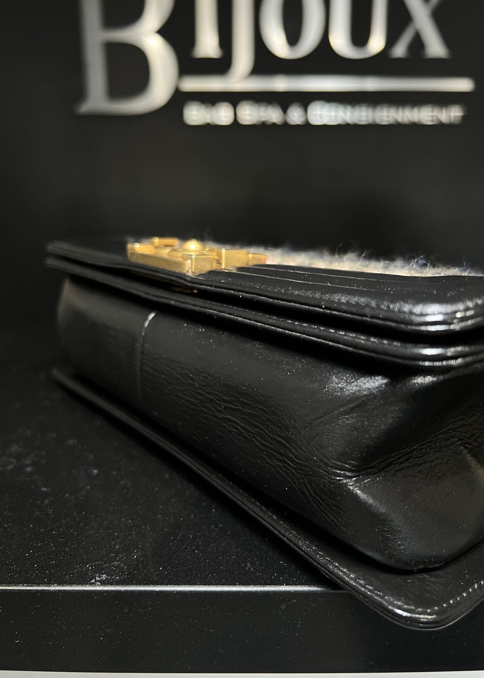 Chanel Chanel Medium Boy Bag Fantasy Tweed