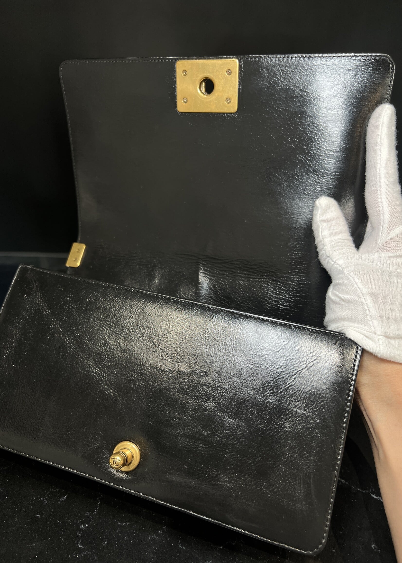 Chanel Chanel Medium Boy Bag Fantasy Tweed