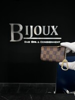 Louis Vuitton SOLD - Louis Vuitton Damier Ebene Coin Pouch