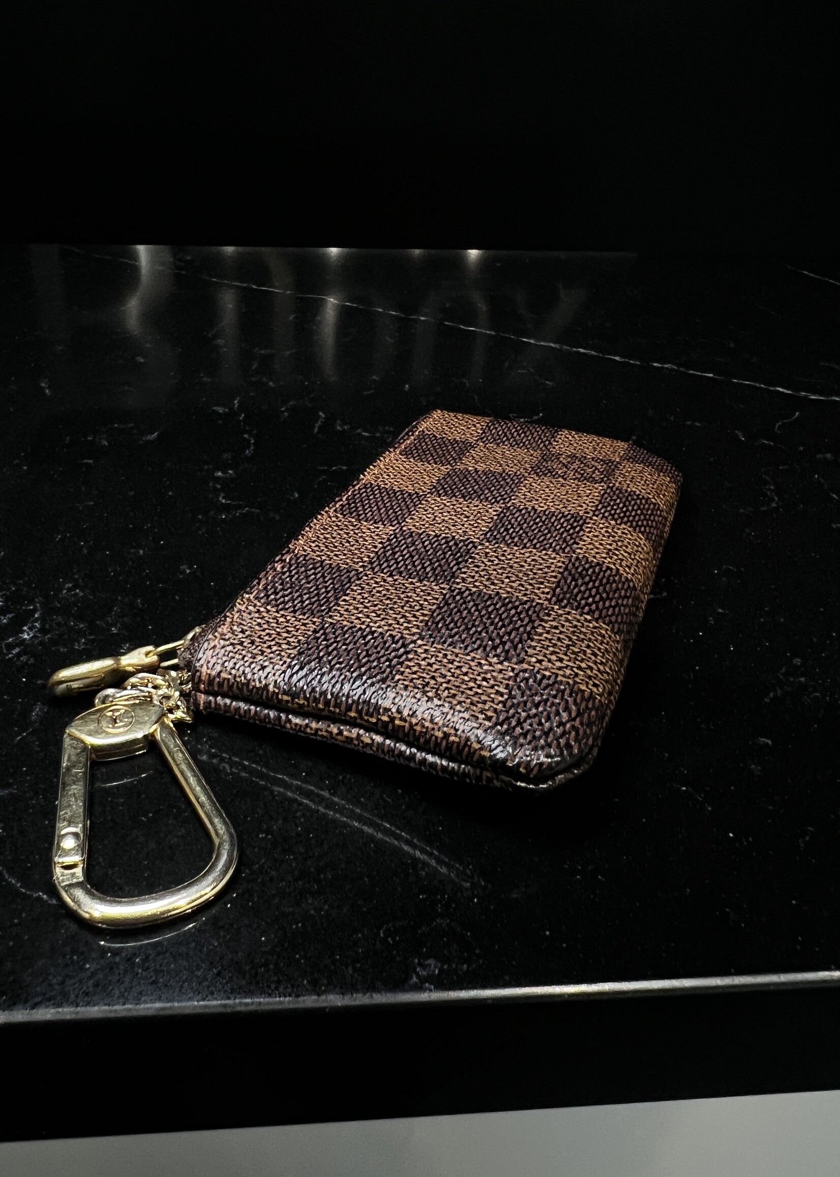 Louis Vuitton Louis Vuitton Damier Ebene Coin Pouch