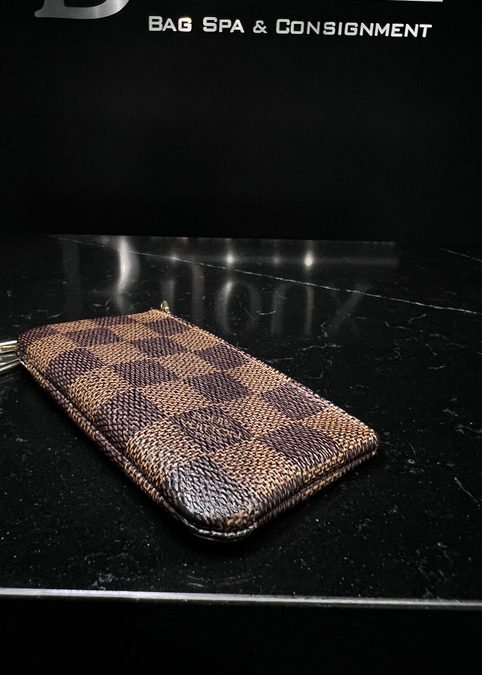 Louis Vuitton Louis Vuitton Damier Ebene Coin Pouch