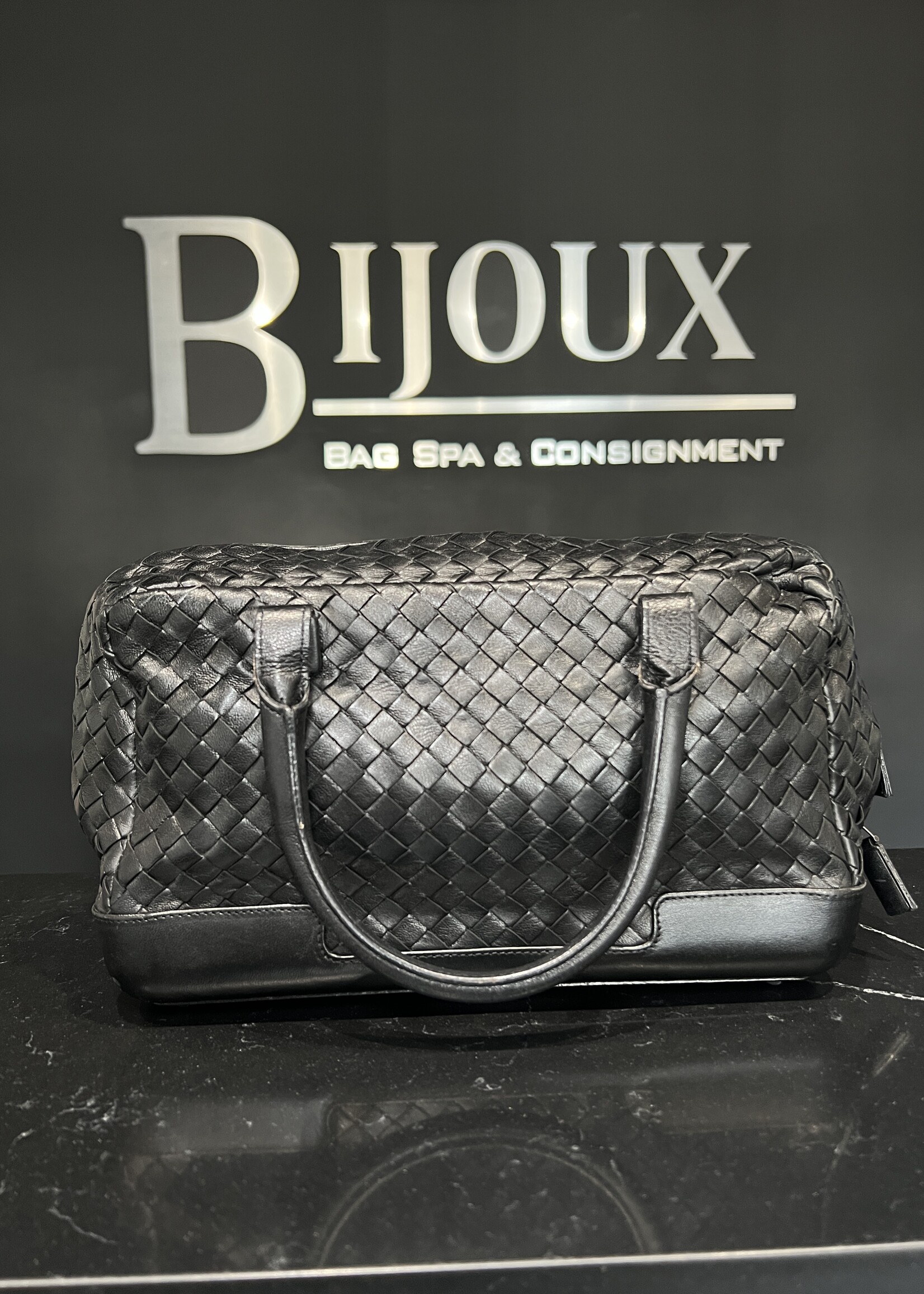 Bottega Veneta Bottega Veneta Intrecciato Boston Bag