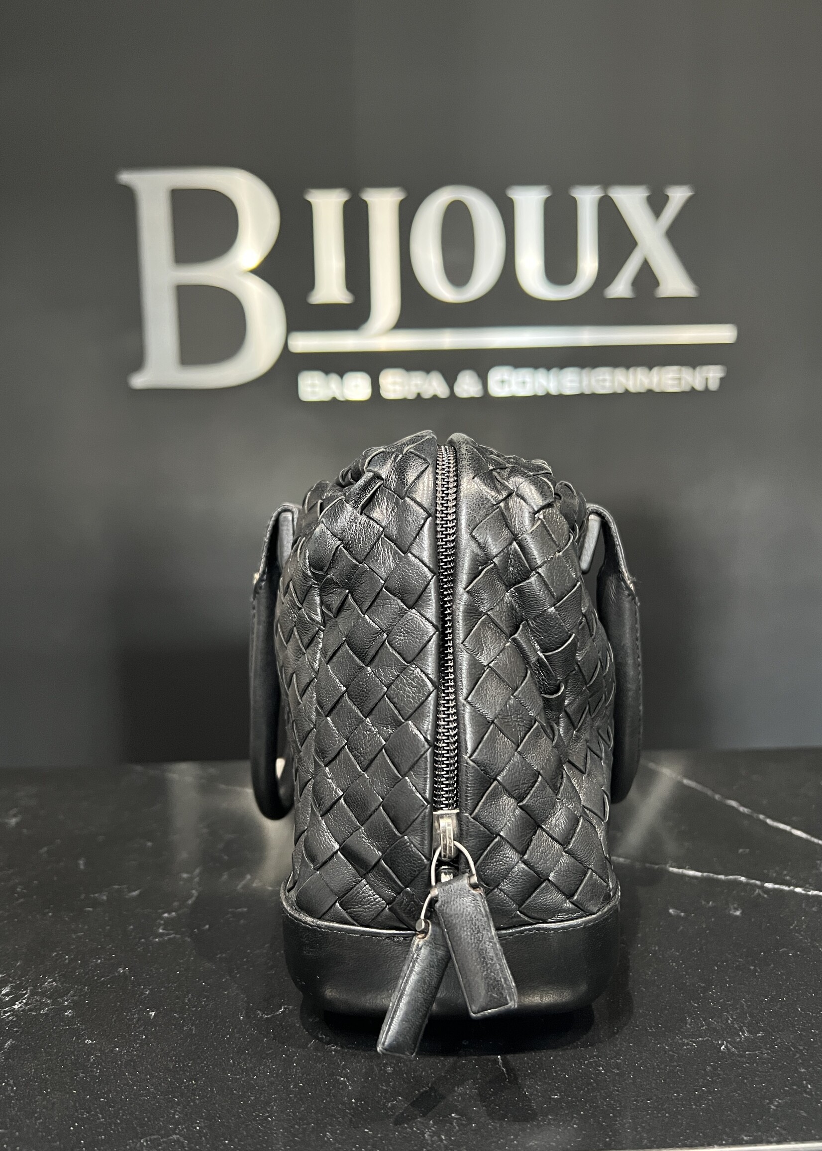 Bottega Veneta Bottega Veneta Intrecciato Boston Bag