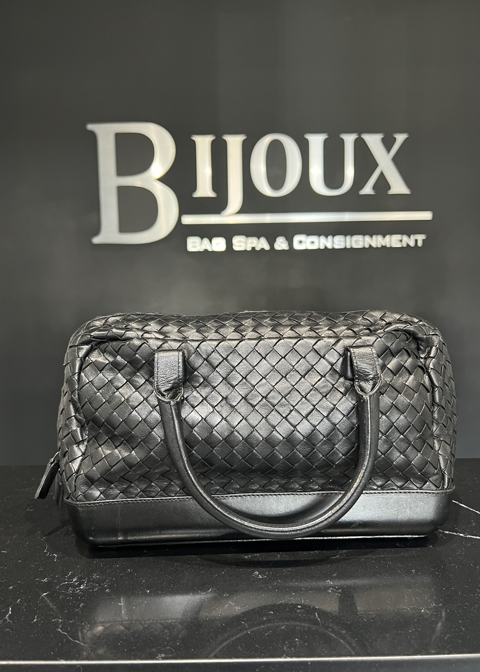 Bottega Veneta Bottega Veneta Intrecciato Boston Bag