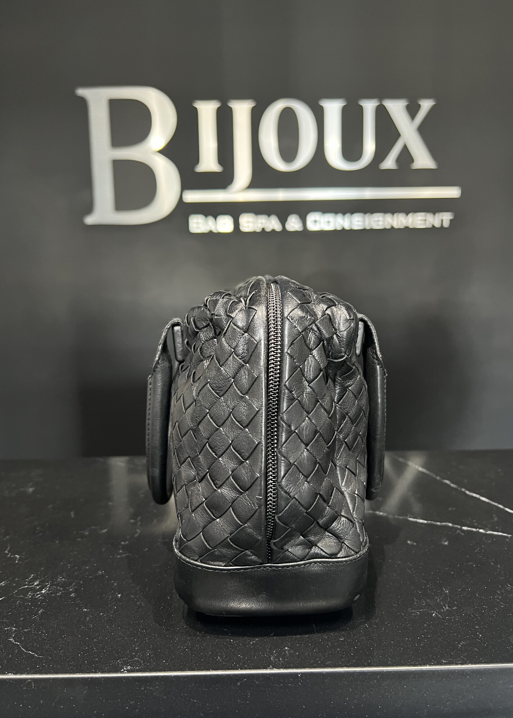 Bottega Veneta Bottega Veneta Intrecciato Boston Bag