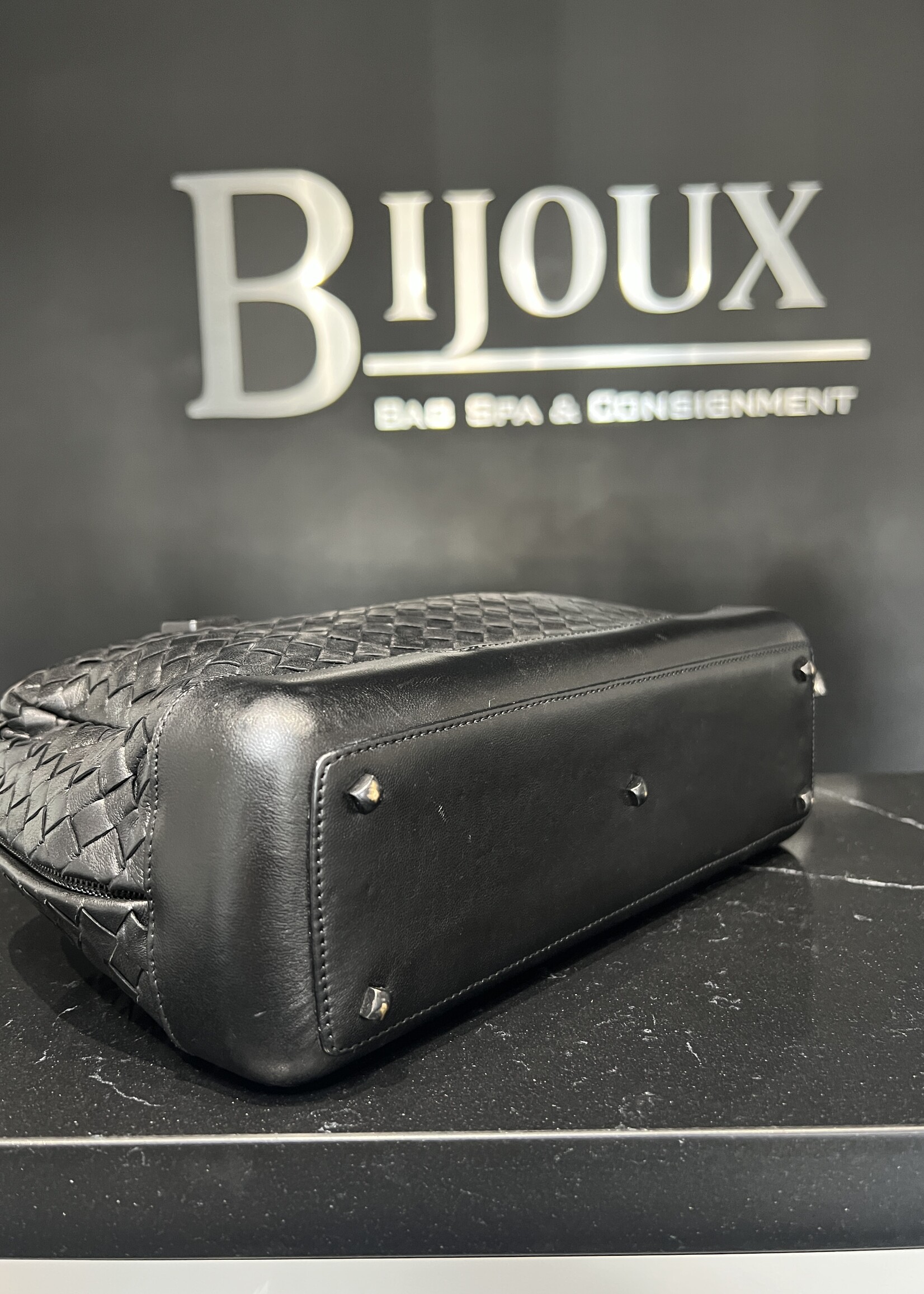 Bottega Veneta Bottega Veneta Intrecciato Boston Bag