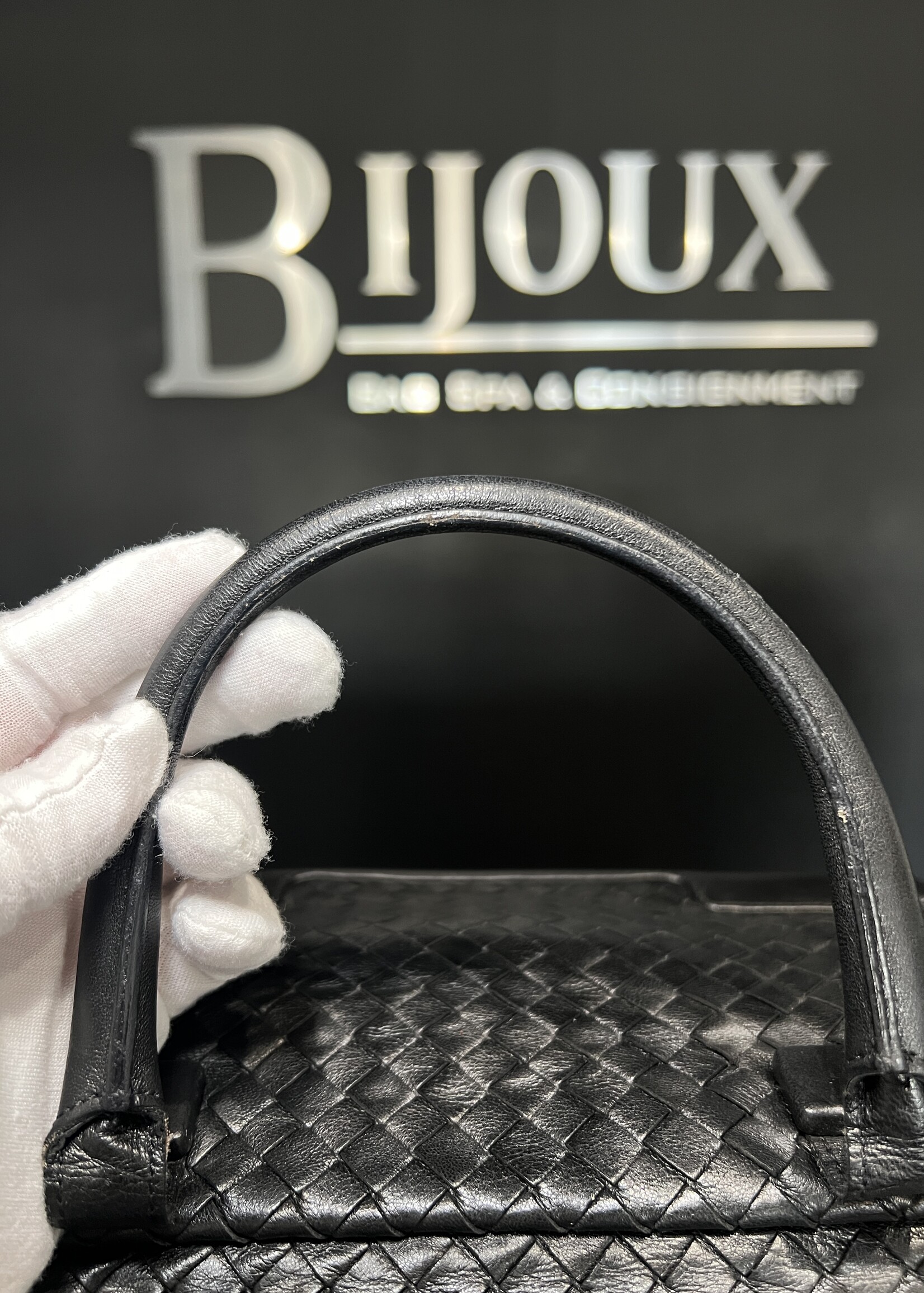 Bottega Veneta Bottega Veneta Intrecciato Boston Bag