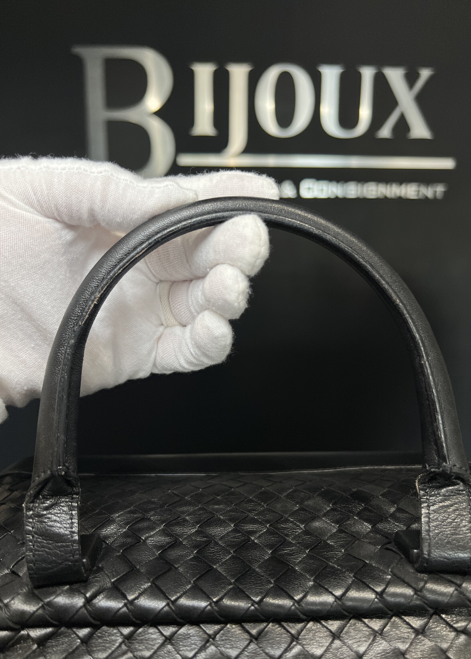 Bottega Veneta Bottega Veneta Intrecciato Boston Bag