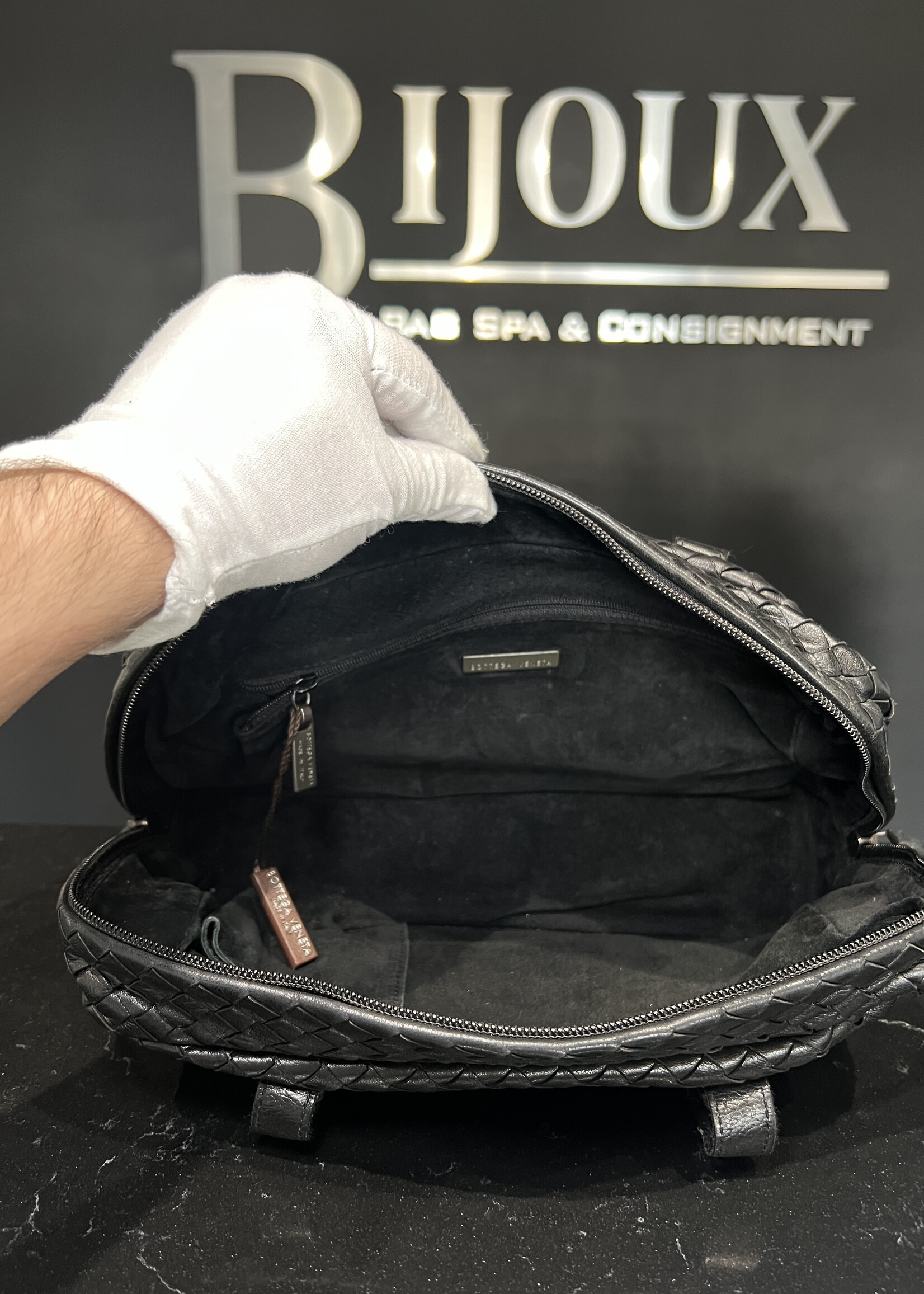 Bottega Veneta Bottega Veneta Intrecciato Boston Bag