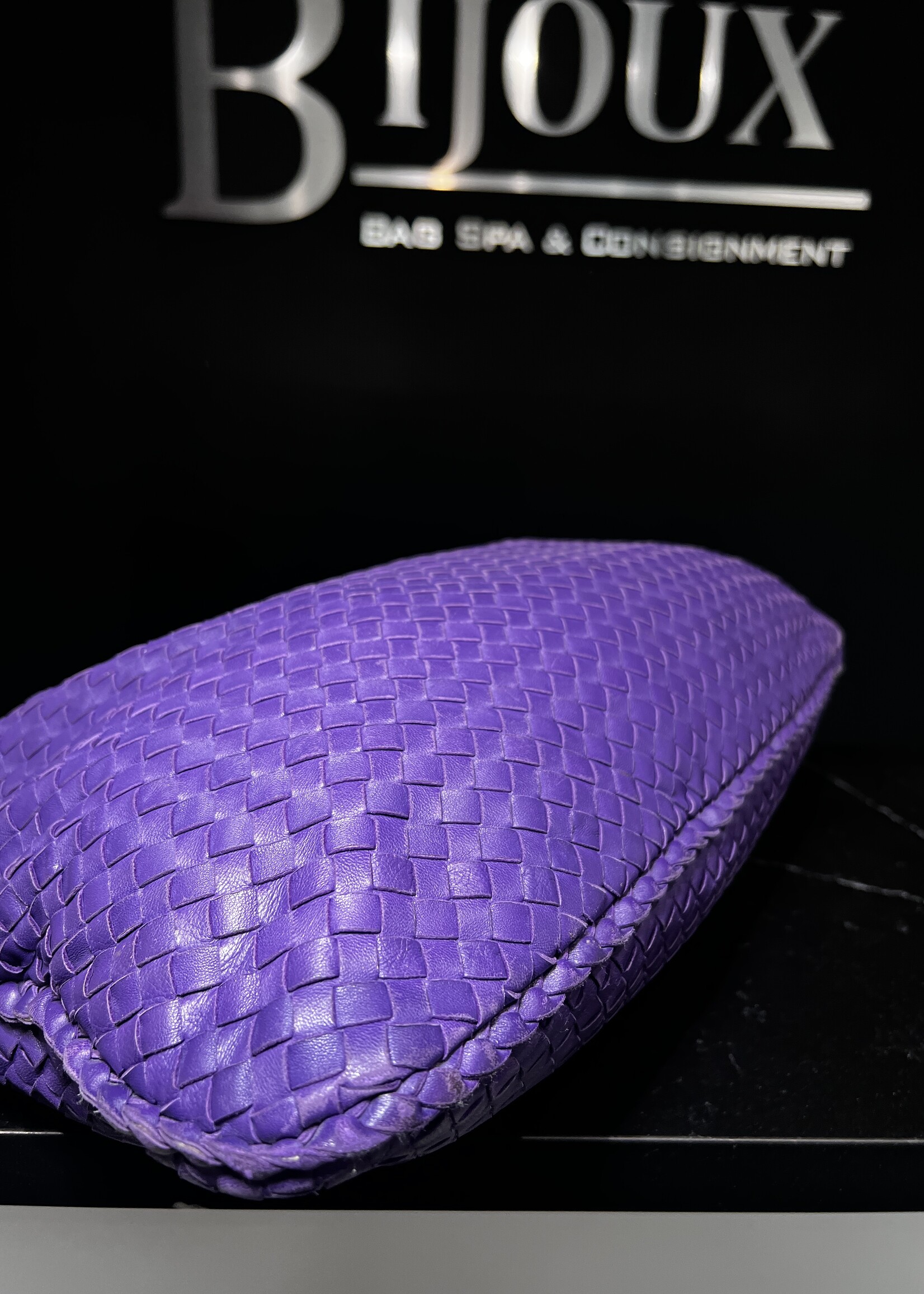 Bottega Veneta Bottega Nappa Intrecciato Veneta Hobo Anemone