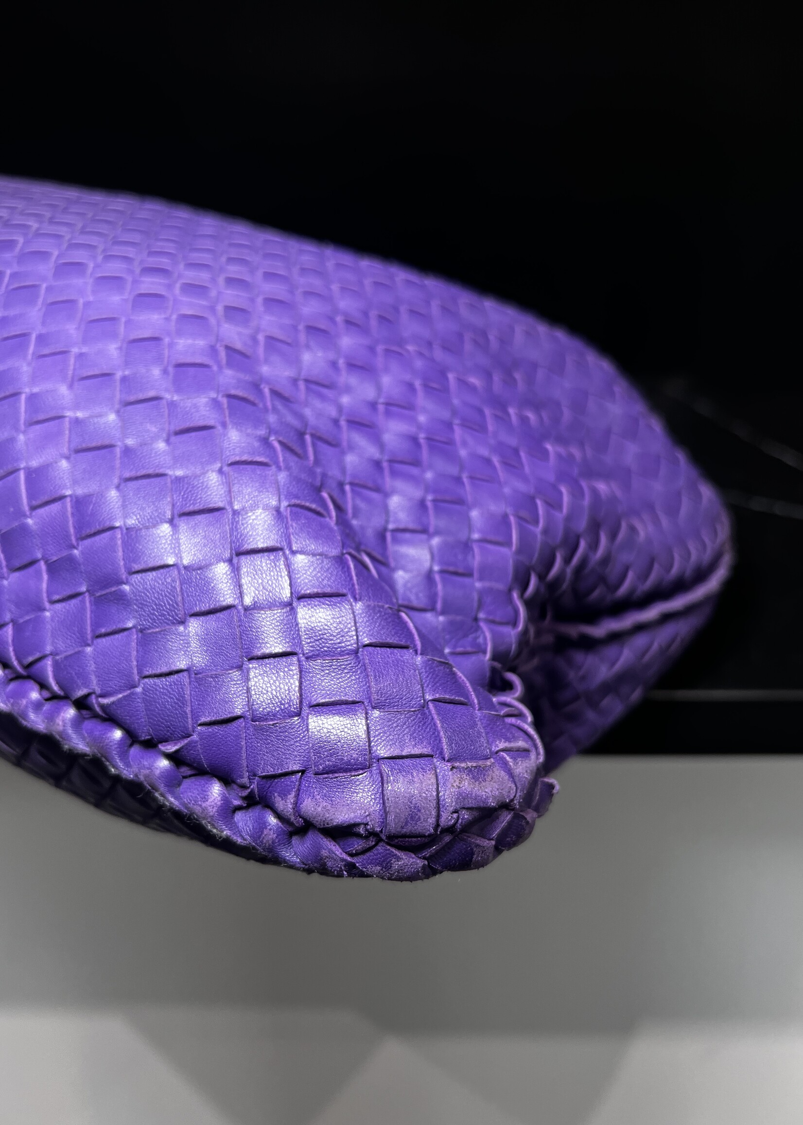 Bottega Veneta Bottega Nappa Intrecciato Veneta Hobo Anemone