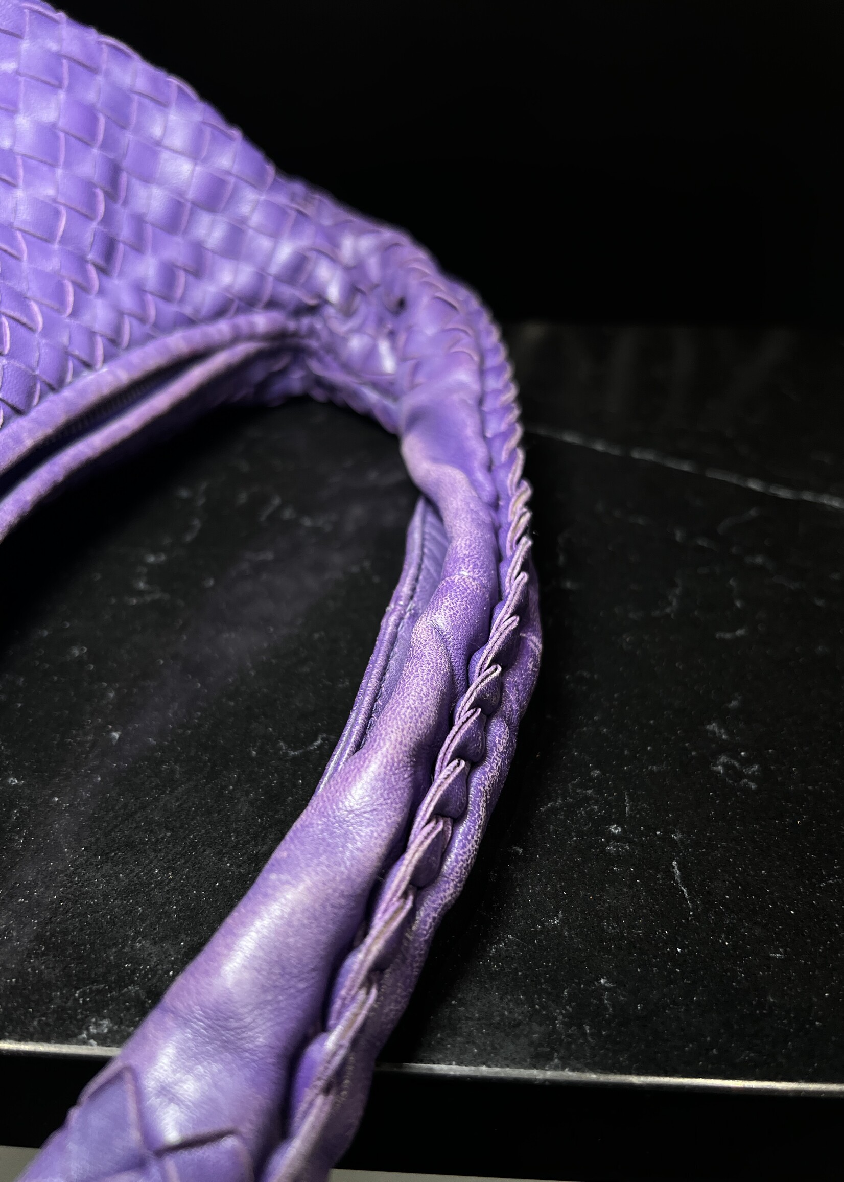 Bottega Veneta Bottega Nappa Intrecciato Veneta Hobo Anemone