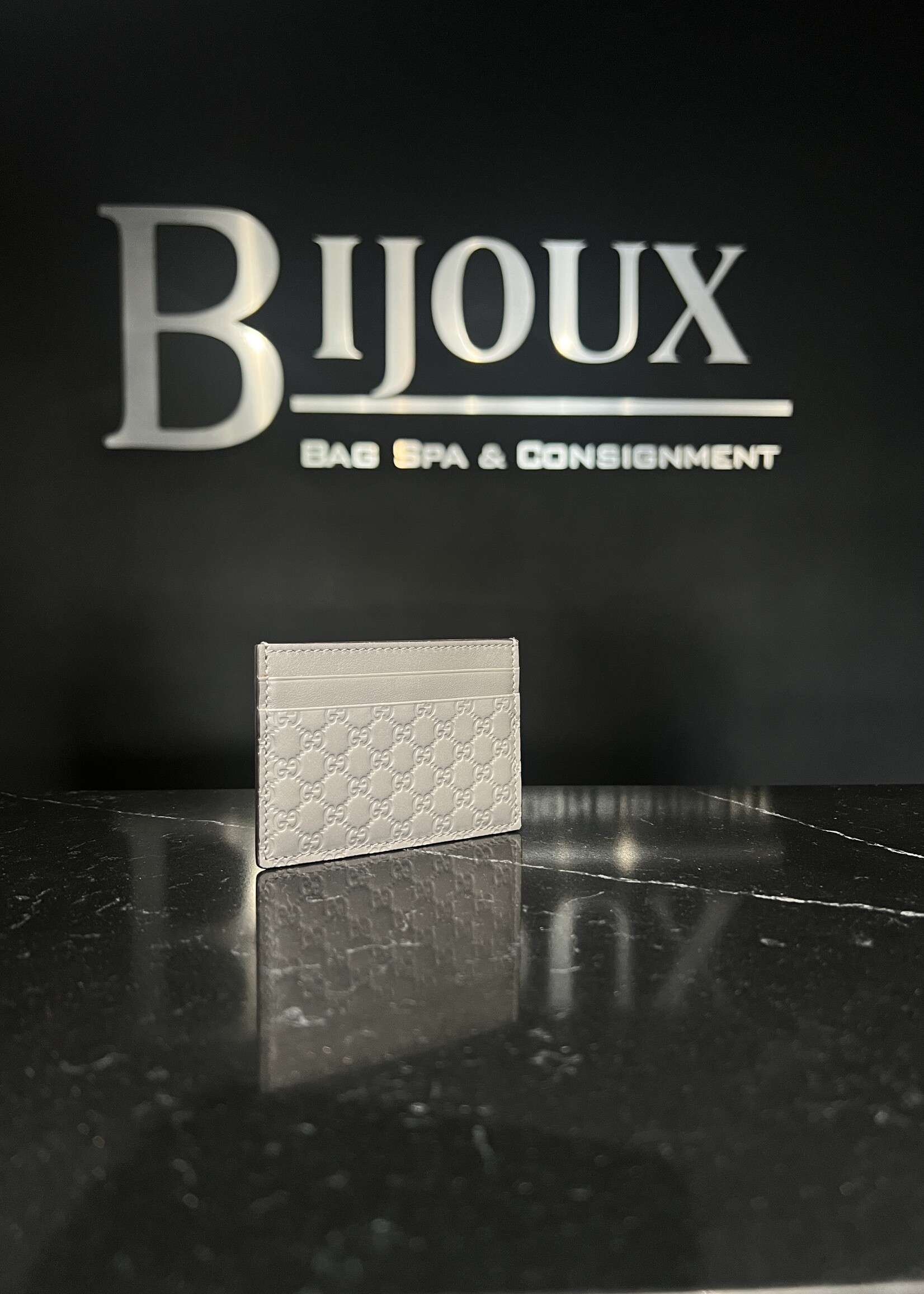 Gucci Gucci Guccissima Cardholder