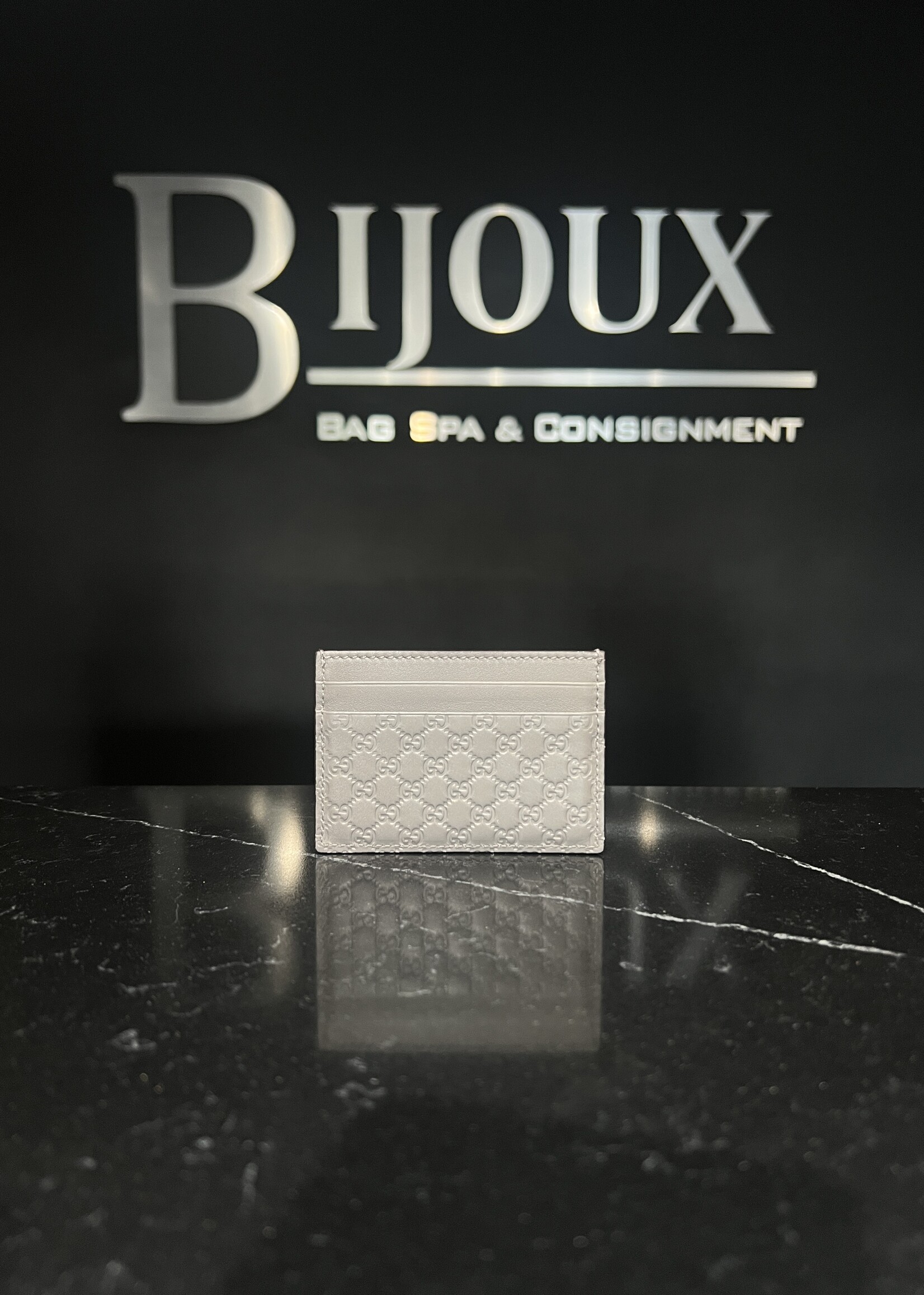 Gucci Gucci Guccissima Cardholder