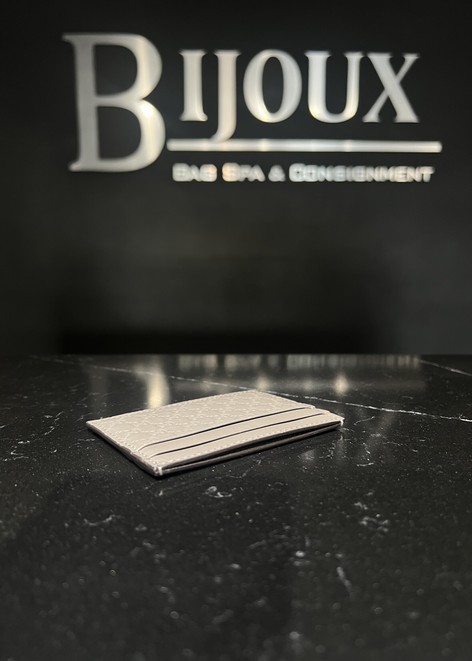 Gucci Gucci Guccissima Cardholder