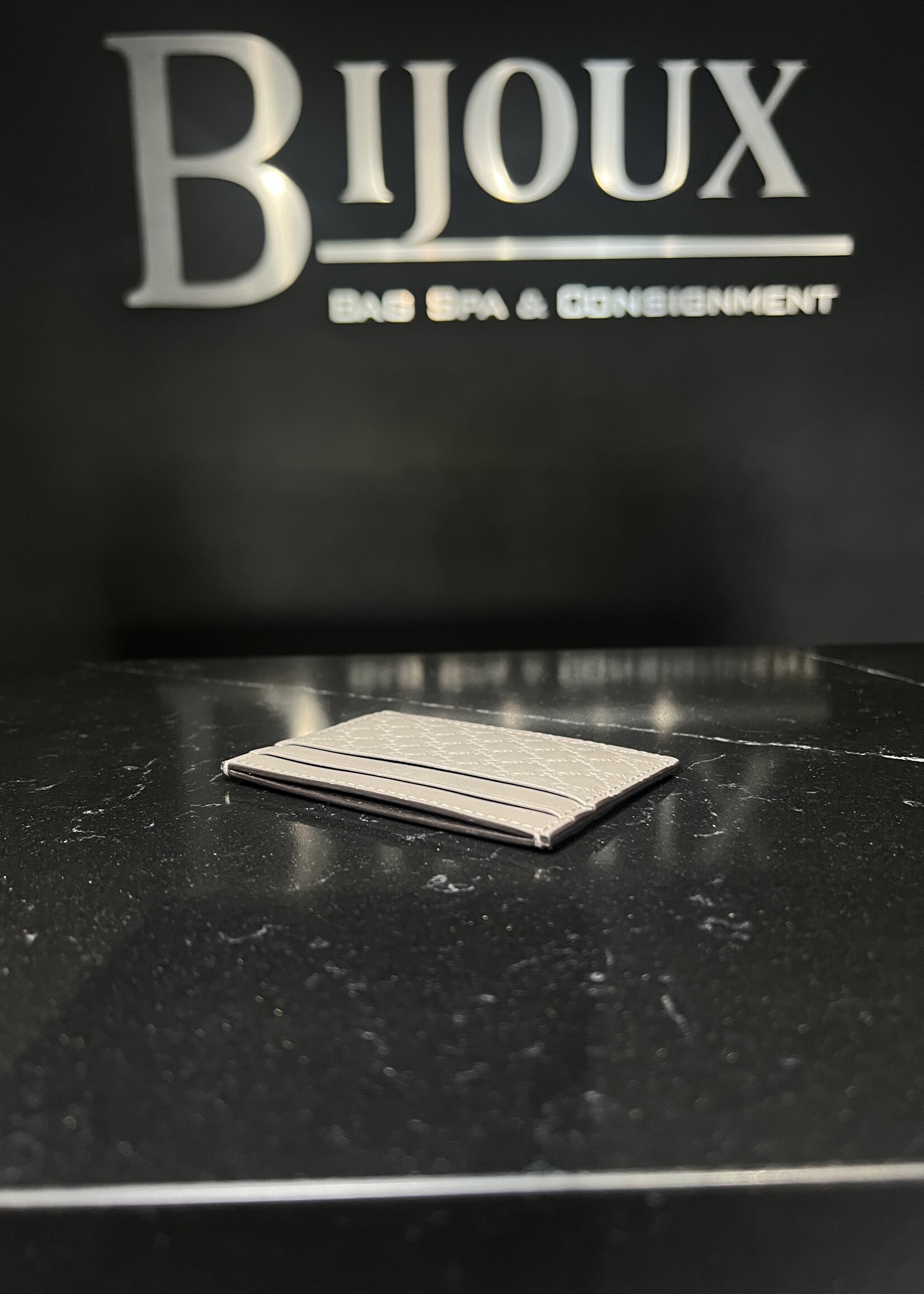 Gucci Gucci Guccissima Cardholder