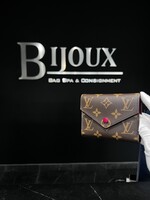 Louis Vuitton Louis Vuitton Monogram Victorine Fuchsia Wallet