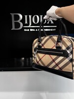 Burberry Burberry Super Nova Check Top Handle